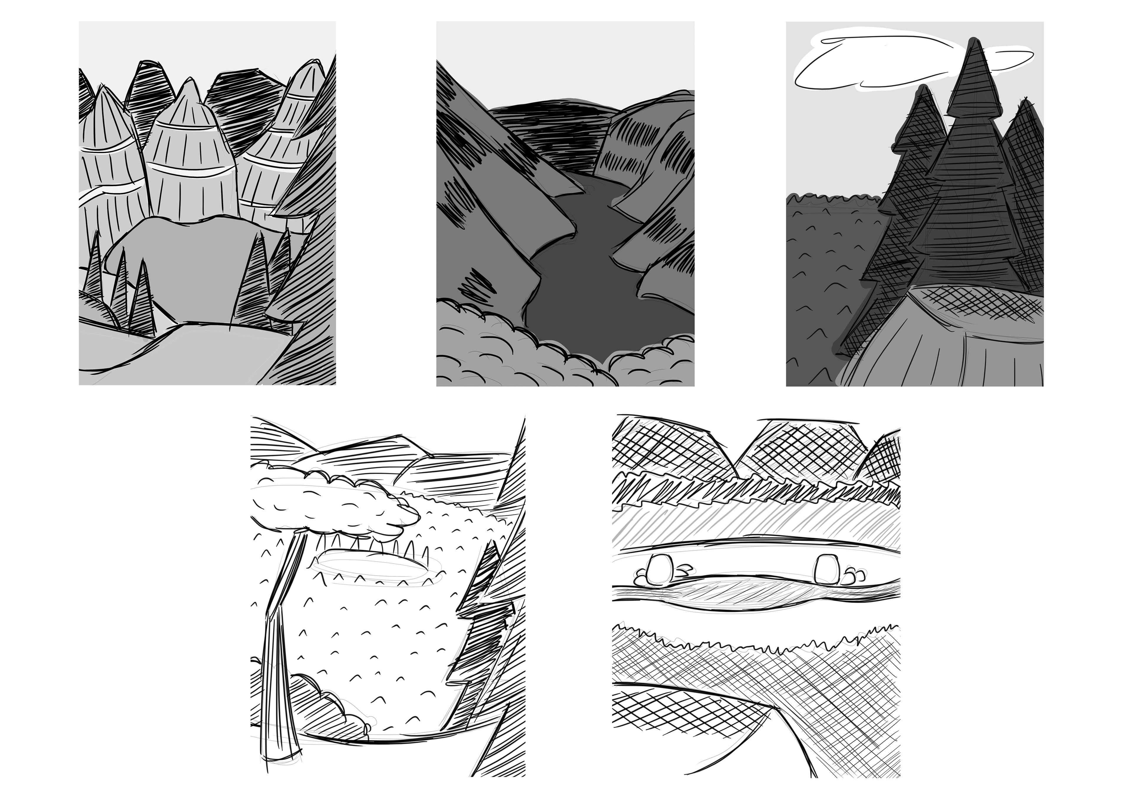 Fjord scene (thumbnails)
