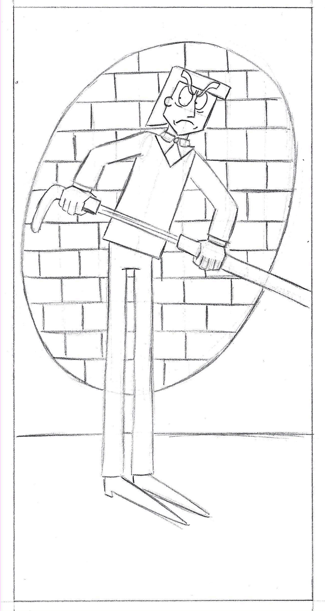 Hector McQueen (evil) (sketch)