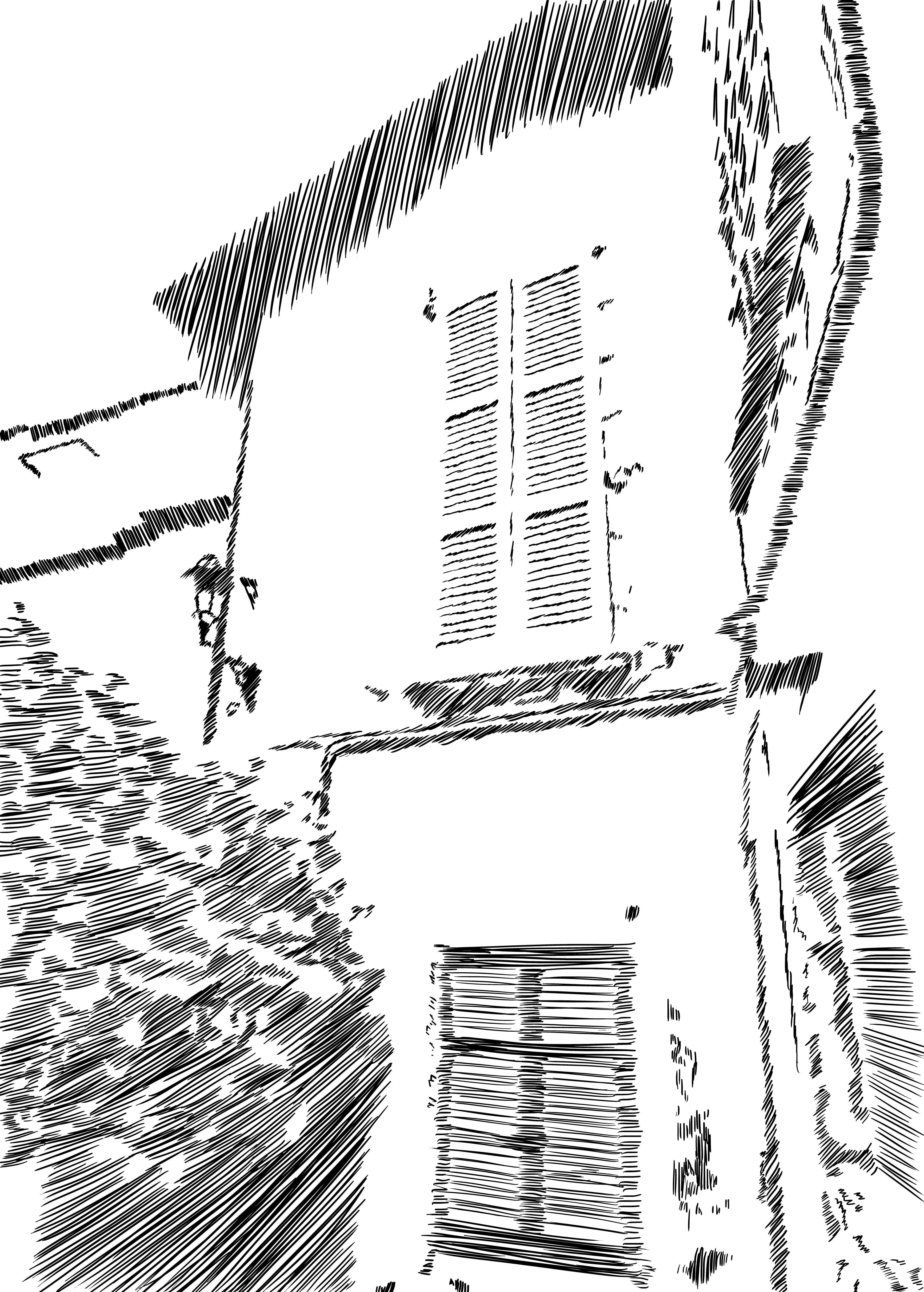 Isola Bella (lineart)