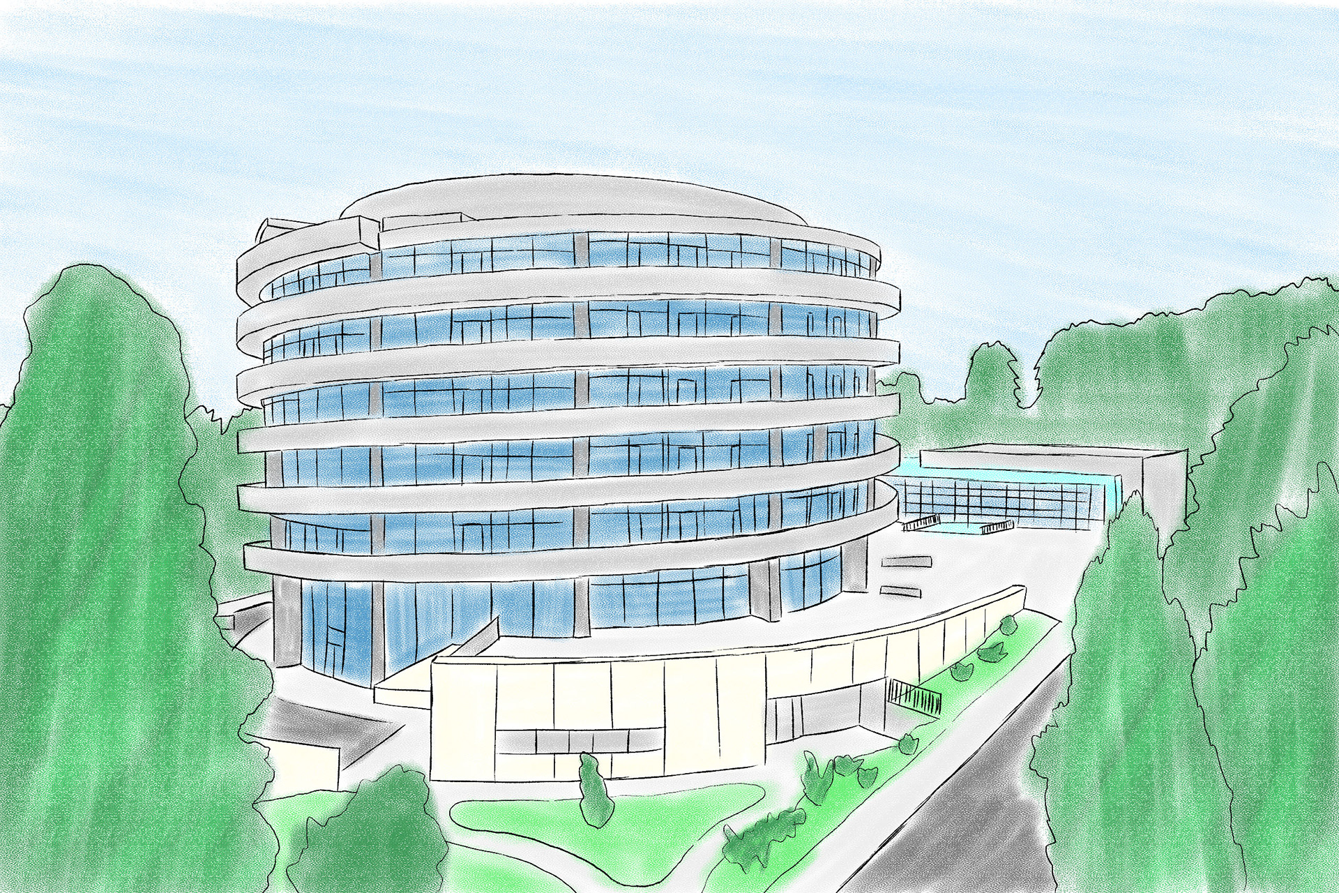 ATC Building at EMBL