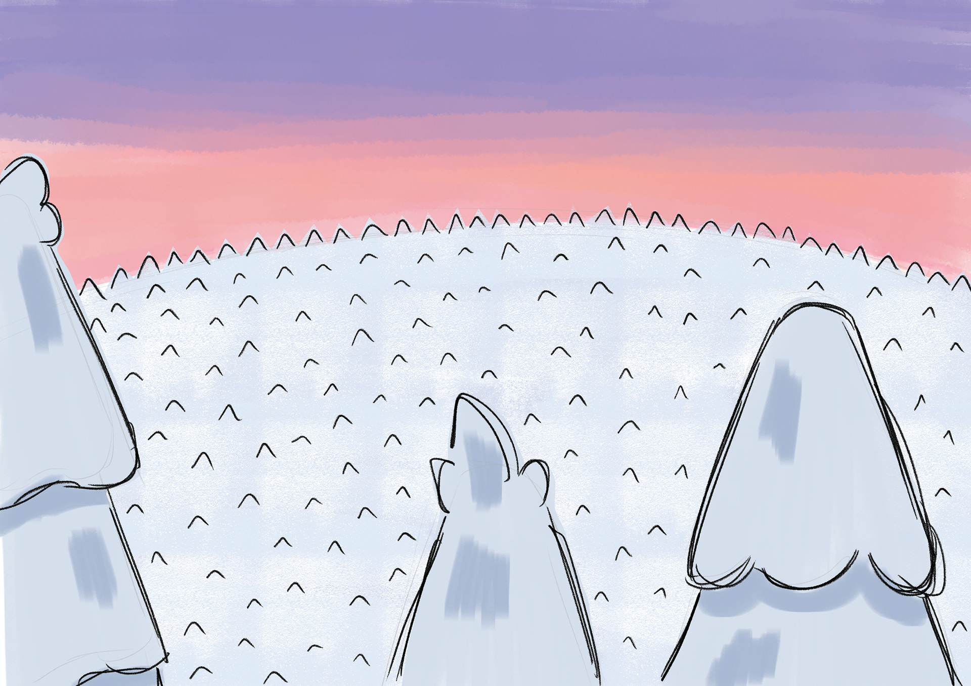 Concept art (north)