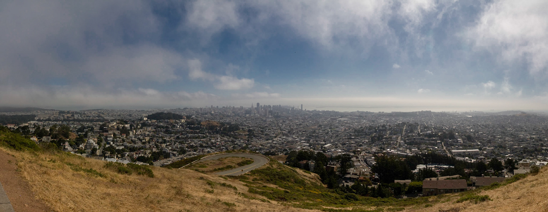 San Francisco am Morgen