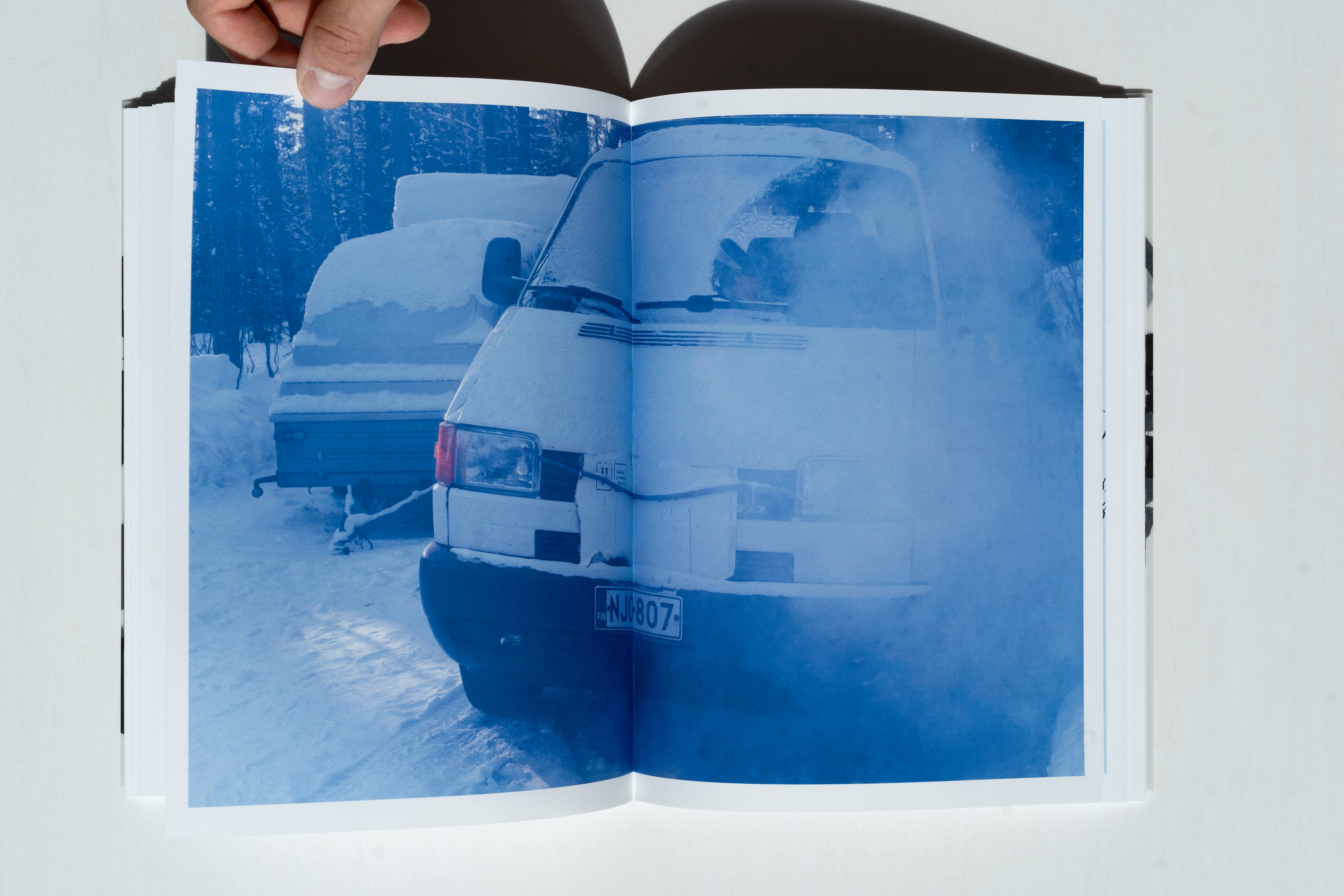 repro book- "Eeros Car"