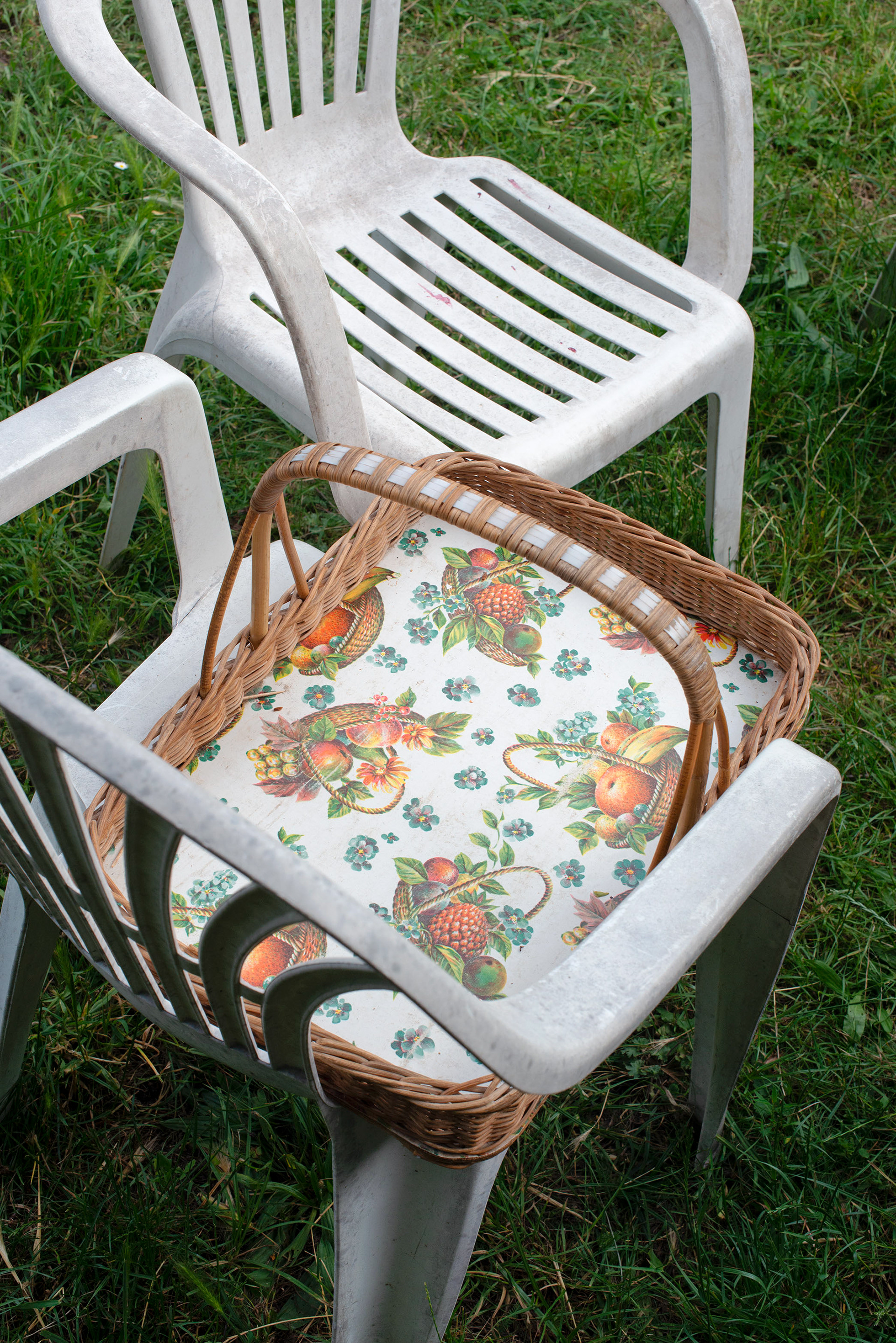 "a basket"