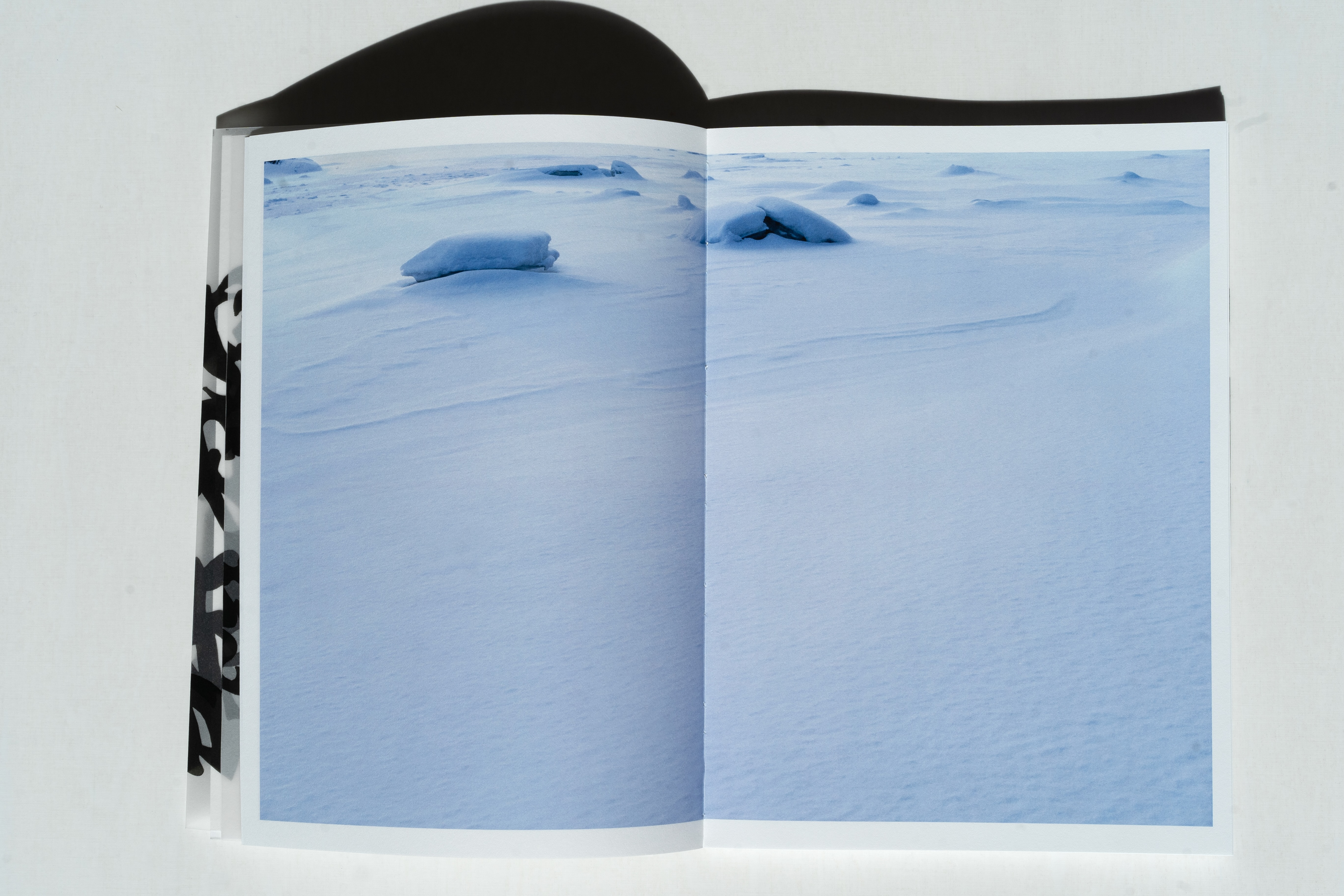 repro book- "frozen Kemijoki"