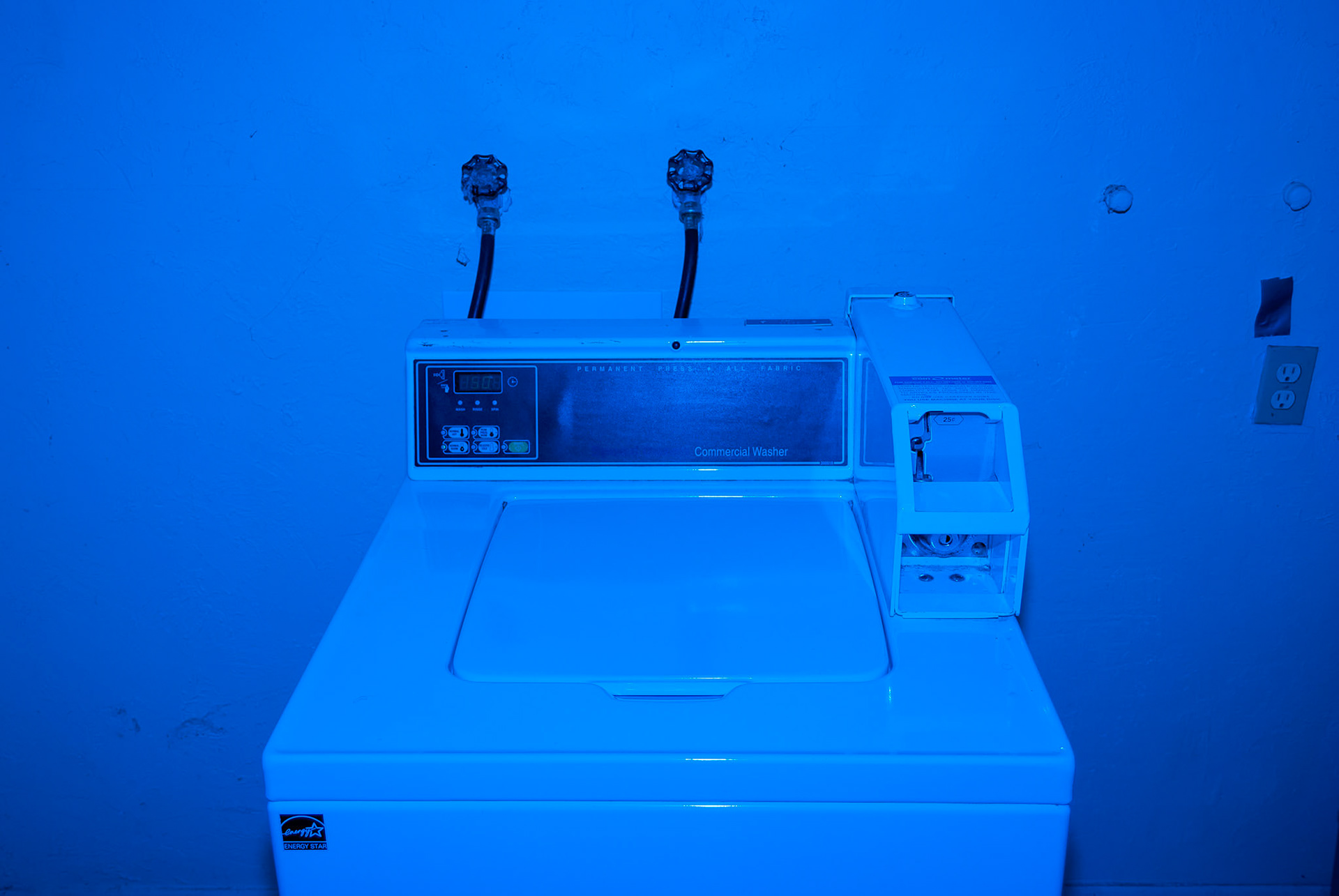 "Blue Washer" / 2018