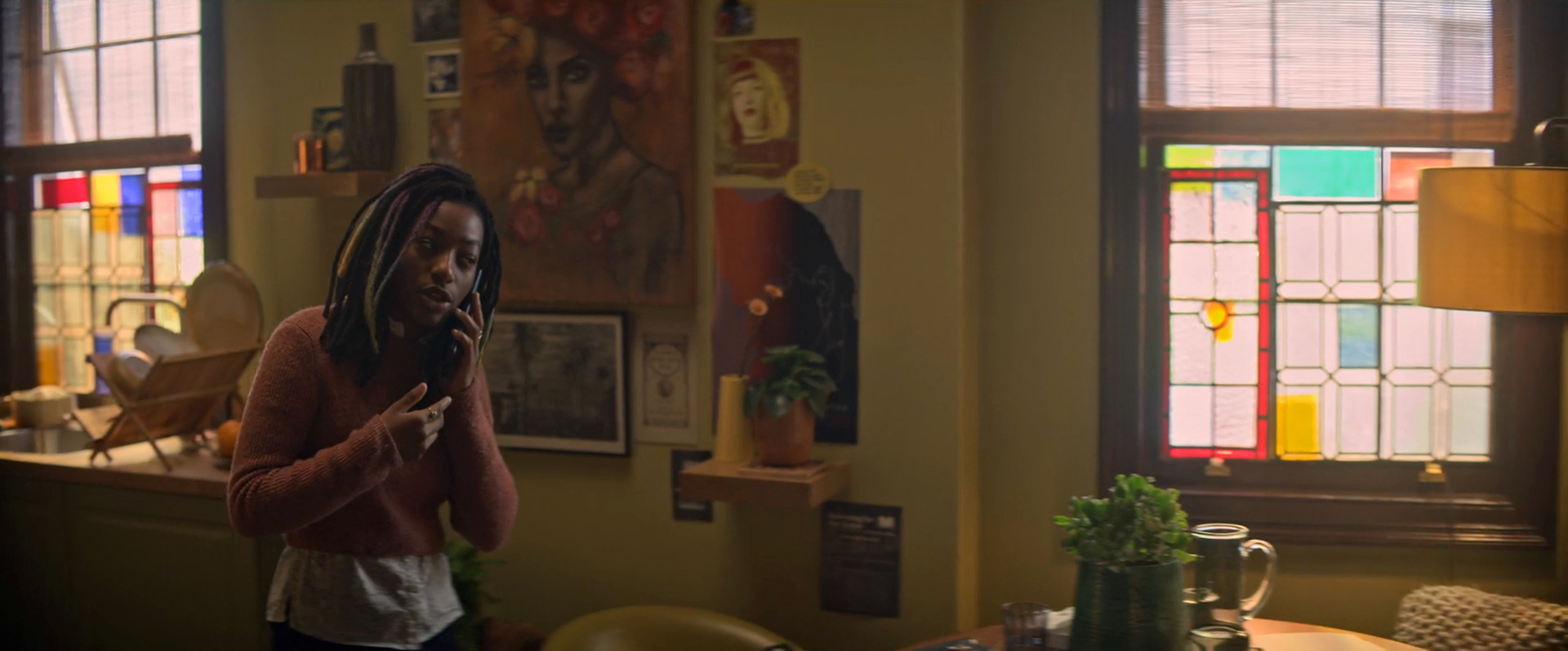 Painting for Rose's Apt