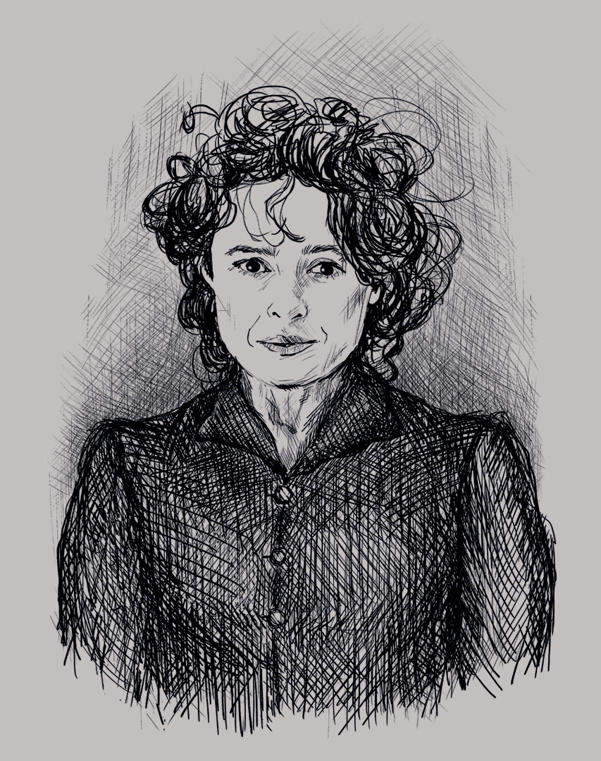 Illustration of 'Eudoria Holmes'