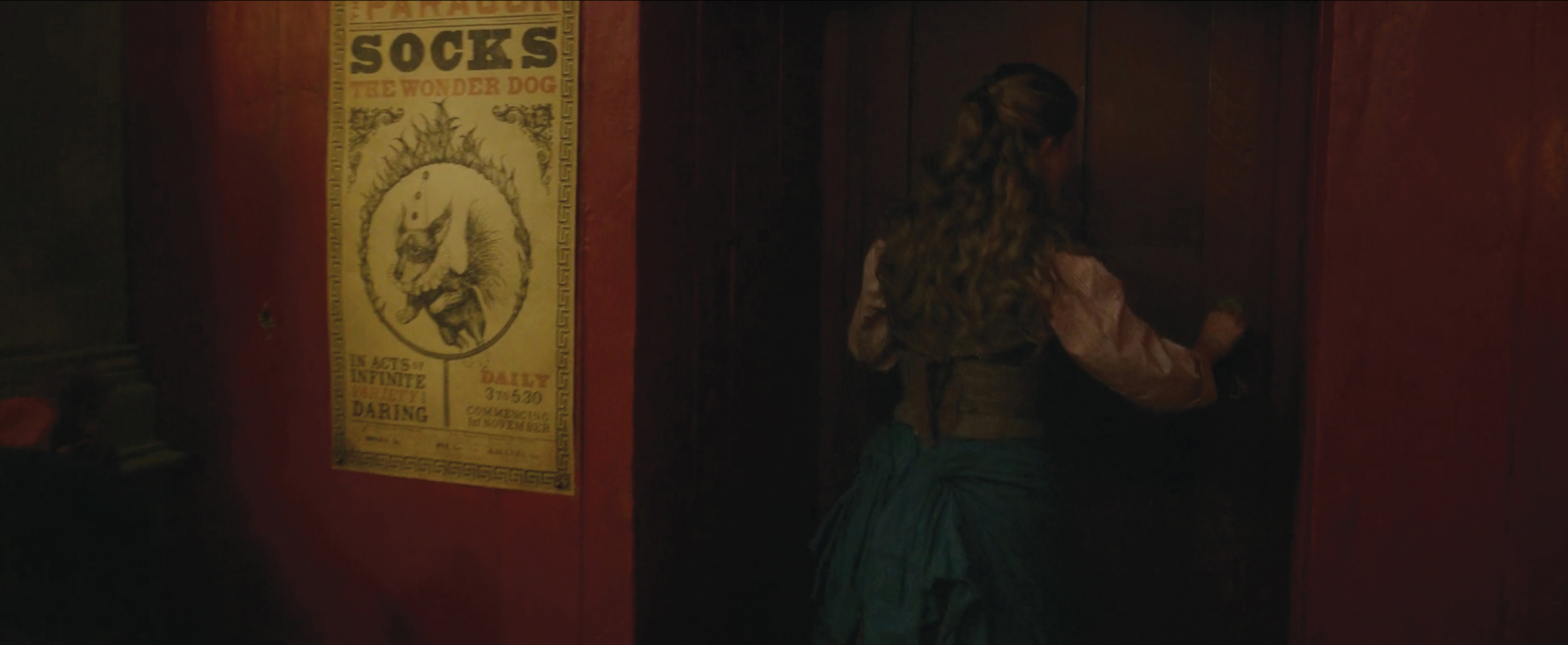 'Socks, The Wonder Dog' Poster