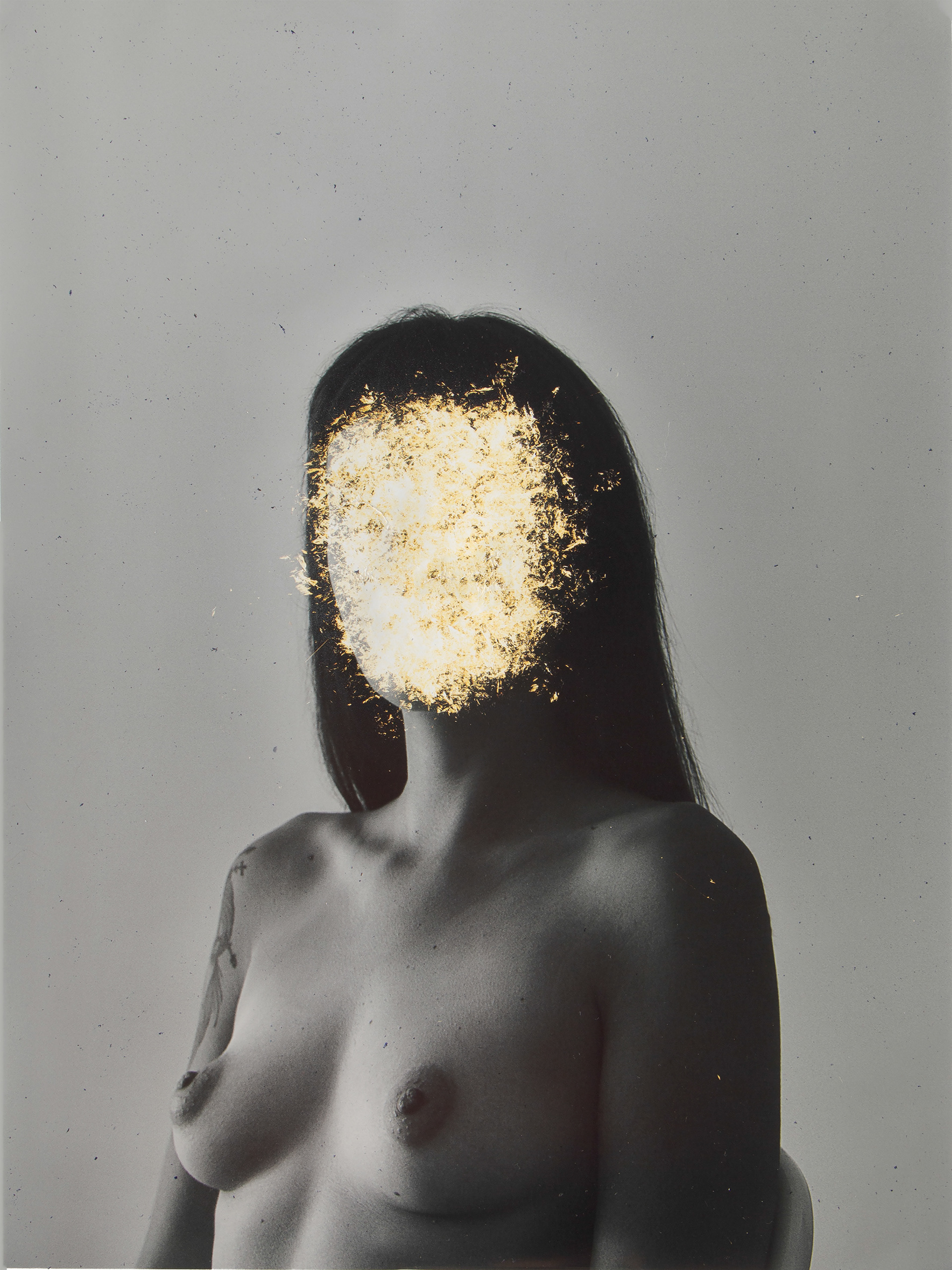 "Una imagen que borra" - (An erasing image)