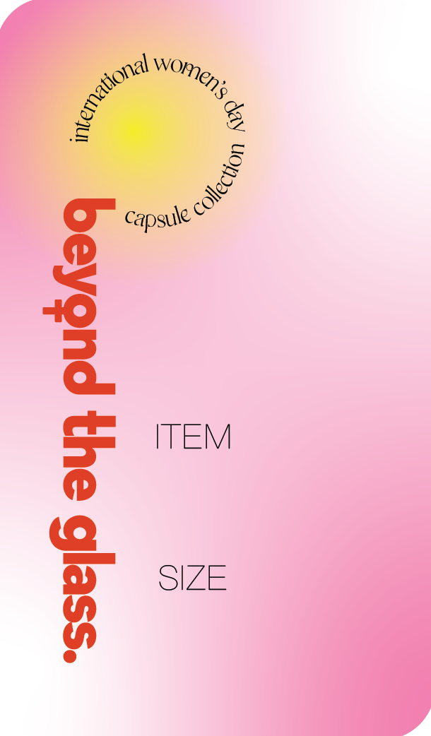 tags, printed on yardstick and used to tag shirts before delivery