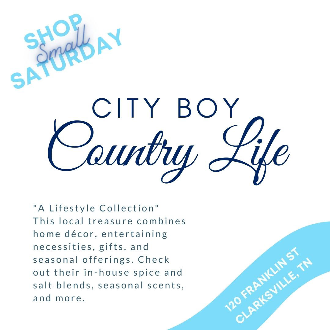 Shop Small Saturday Social Media Graphics