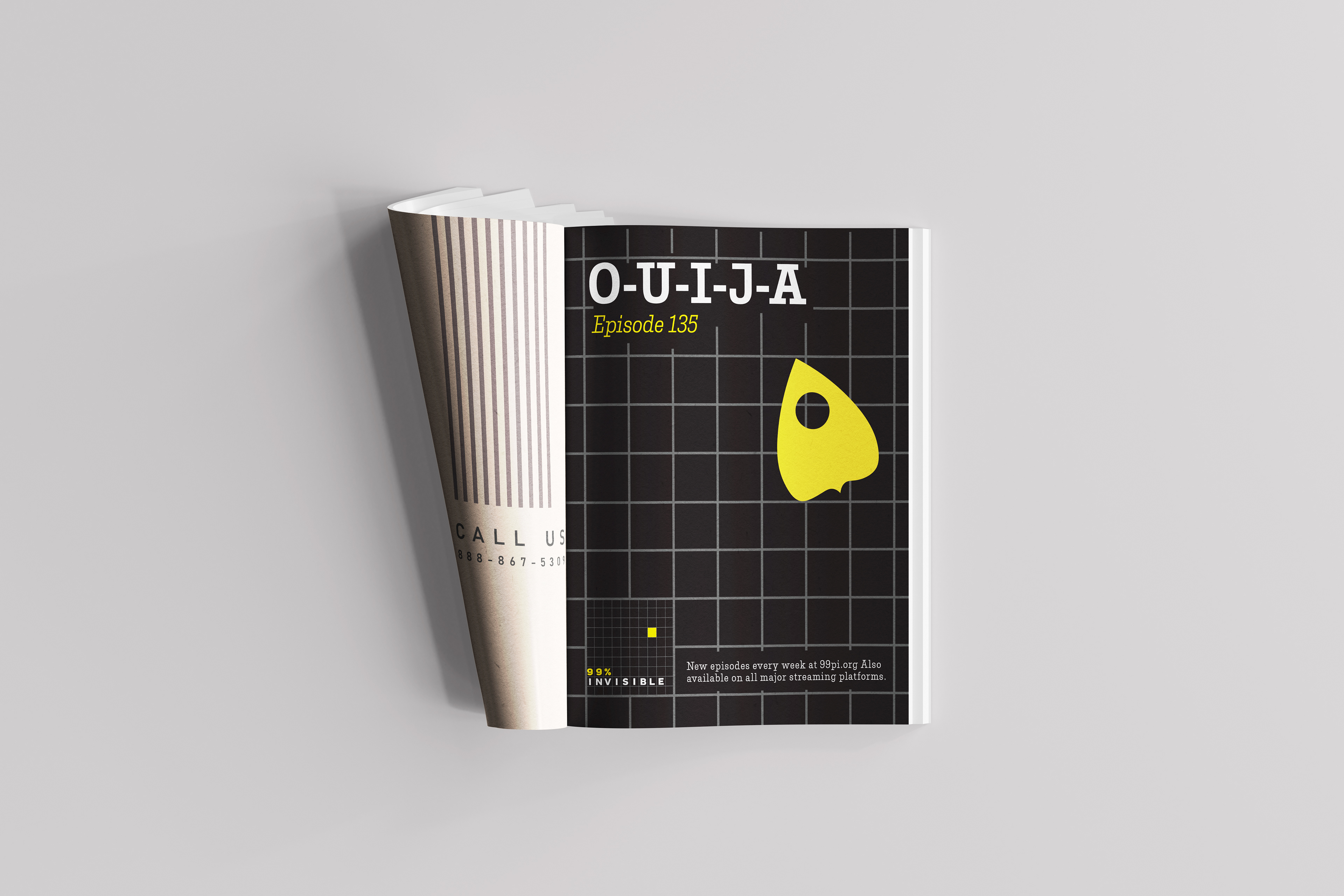 Episode 135 - O-U-I-J-A (Mockup designed by rawpixel/Freepik)