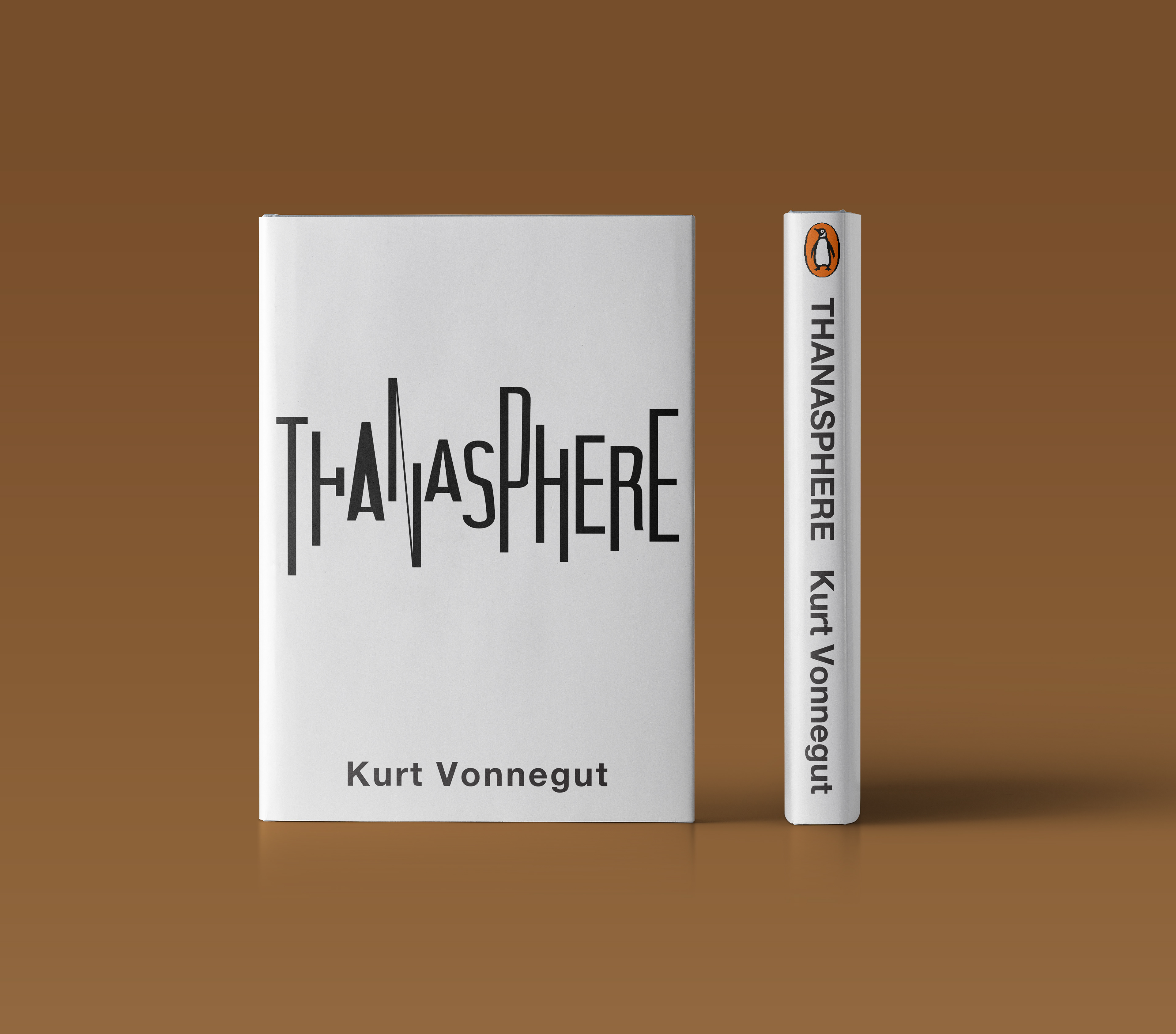 Dust Jacket Mockup