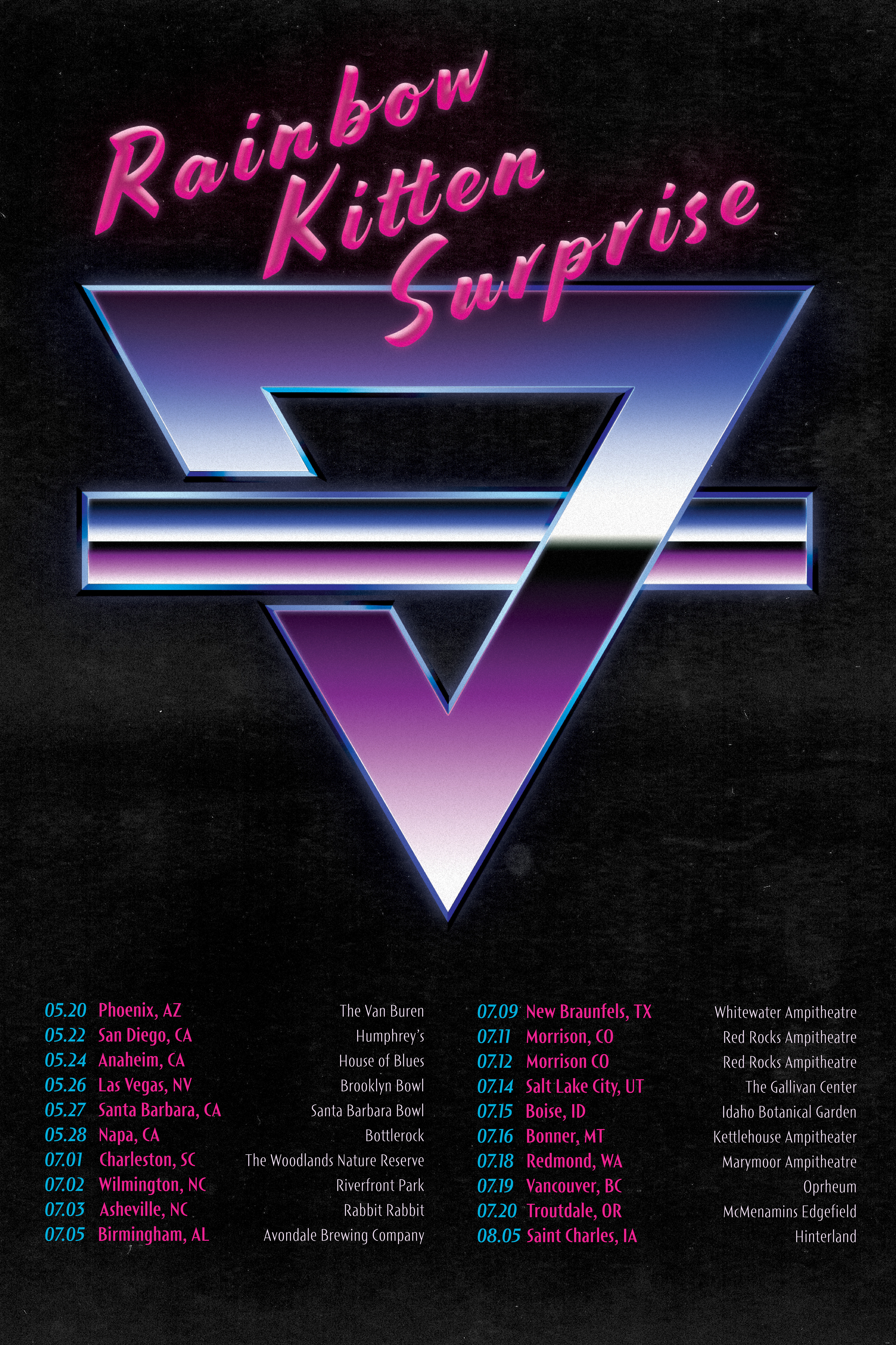 Tour Poster