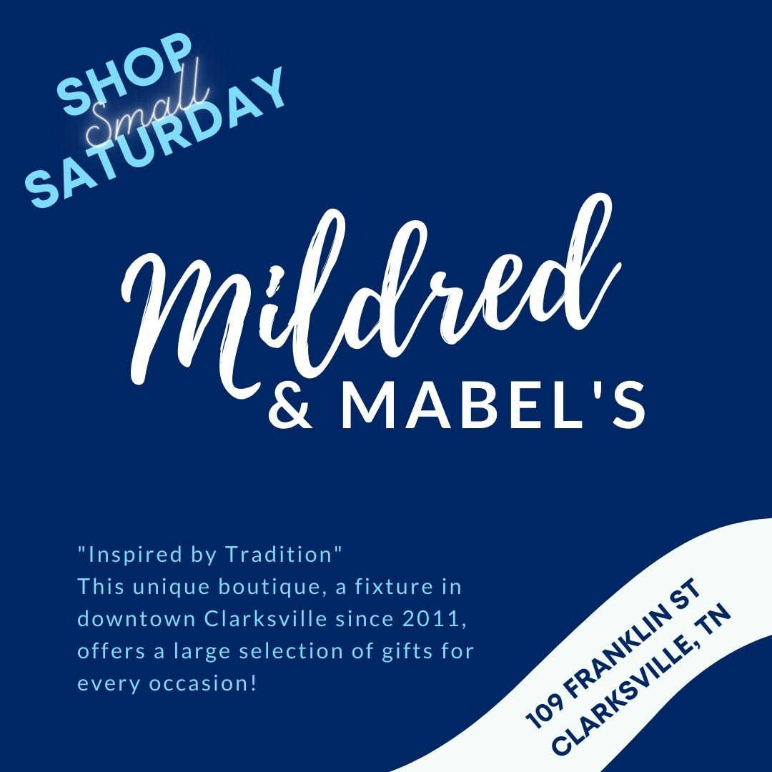 Shop Small Saturday Social Media Graphics