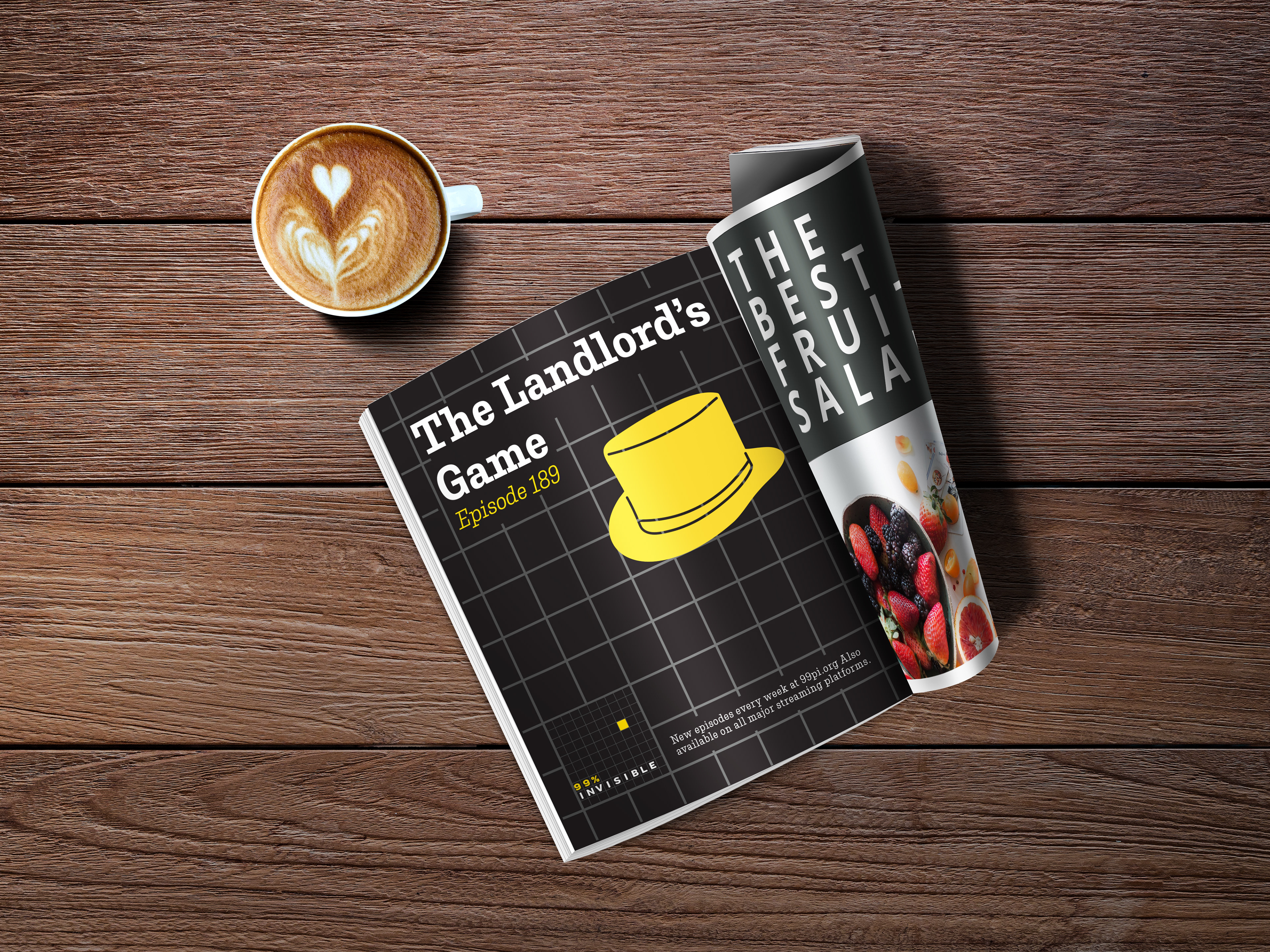Episode 189 - The Landlord's Game (Mockup from GraphicsFuel)