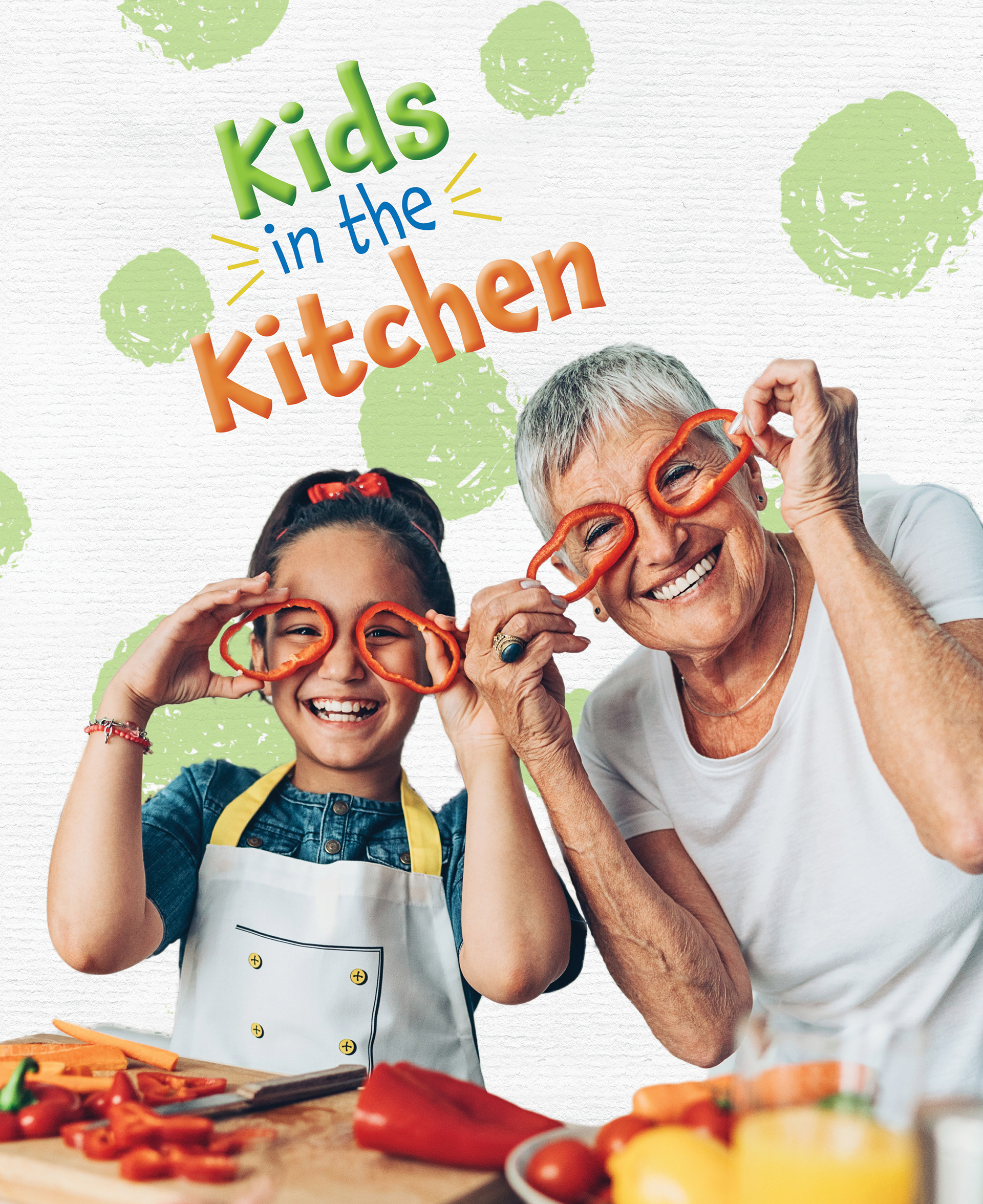 Kids in the Kitchen - 5-page feature for the October 2022 Food Issue (Page 1)