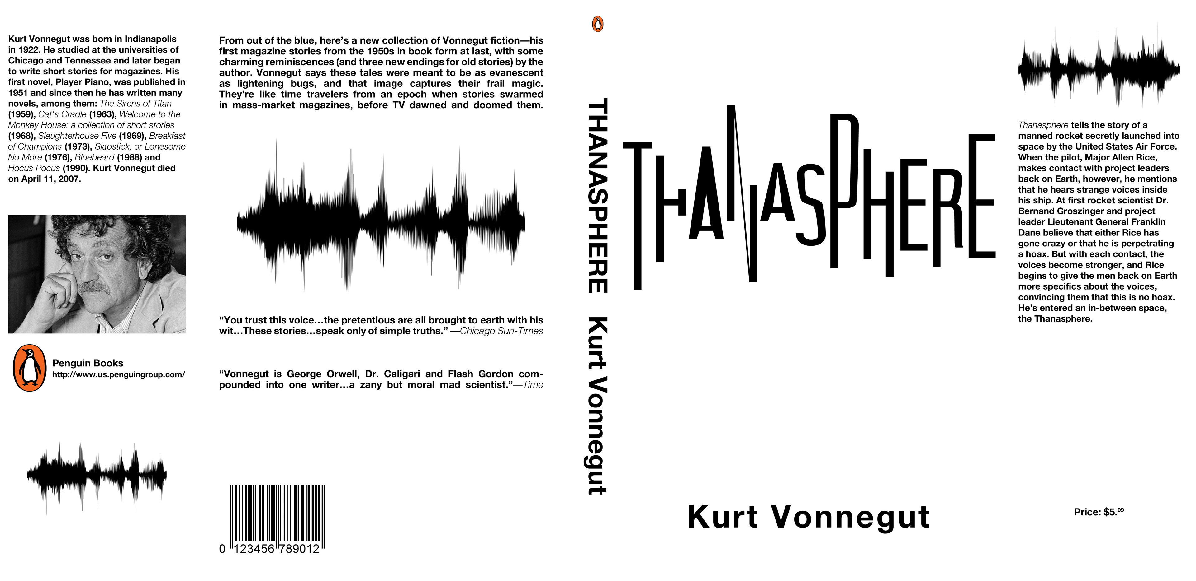 Full Dust Jacket with Inside Flaps