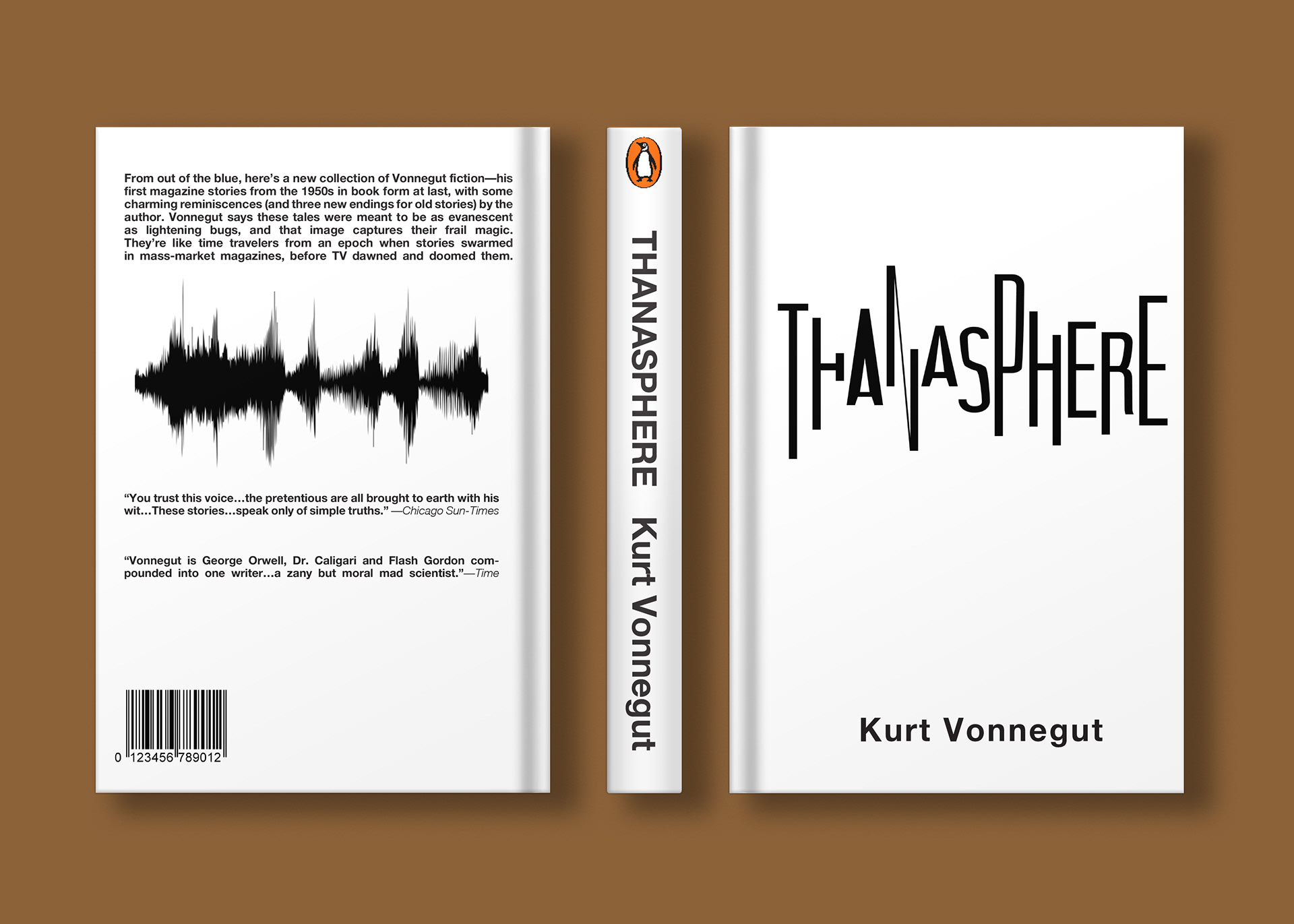 Dust Jacket Mockup (Mockup Image by Vectonauta on Freepik)