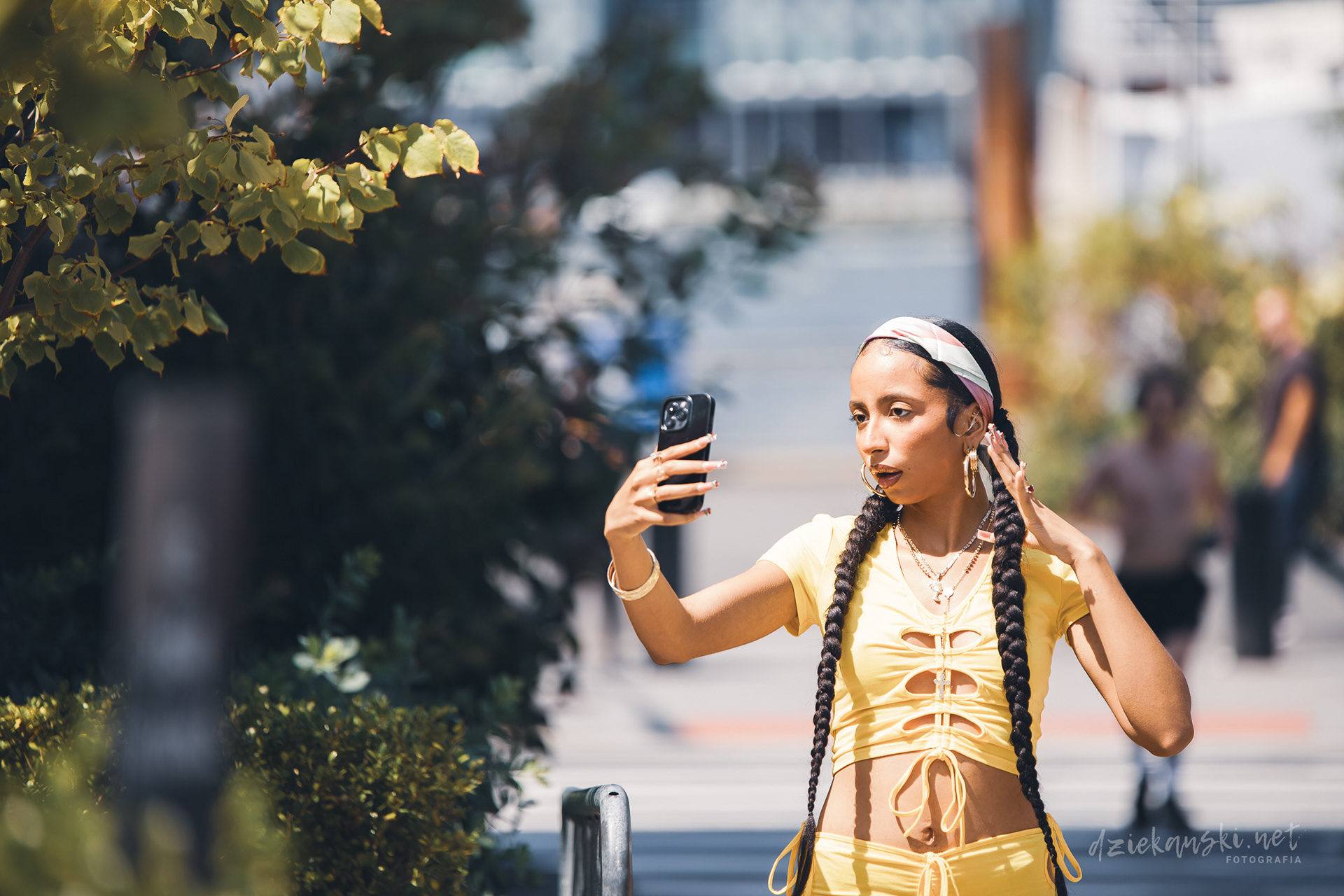 People of New York City.