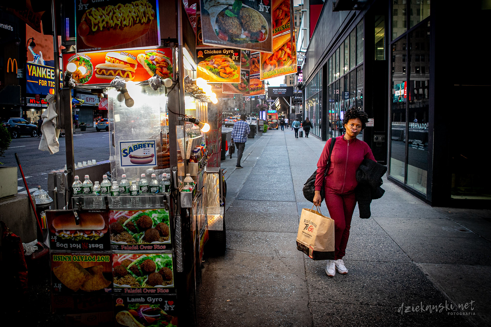 People of New York City.