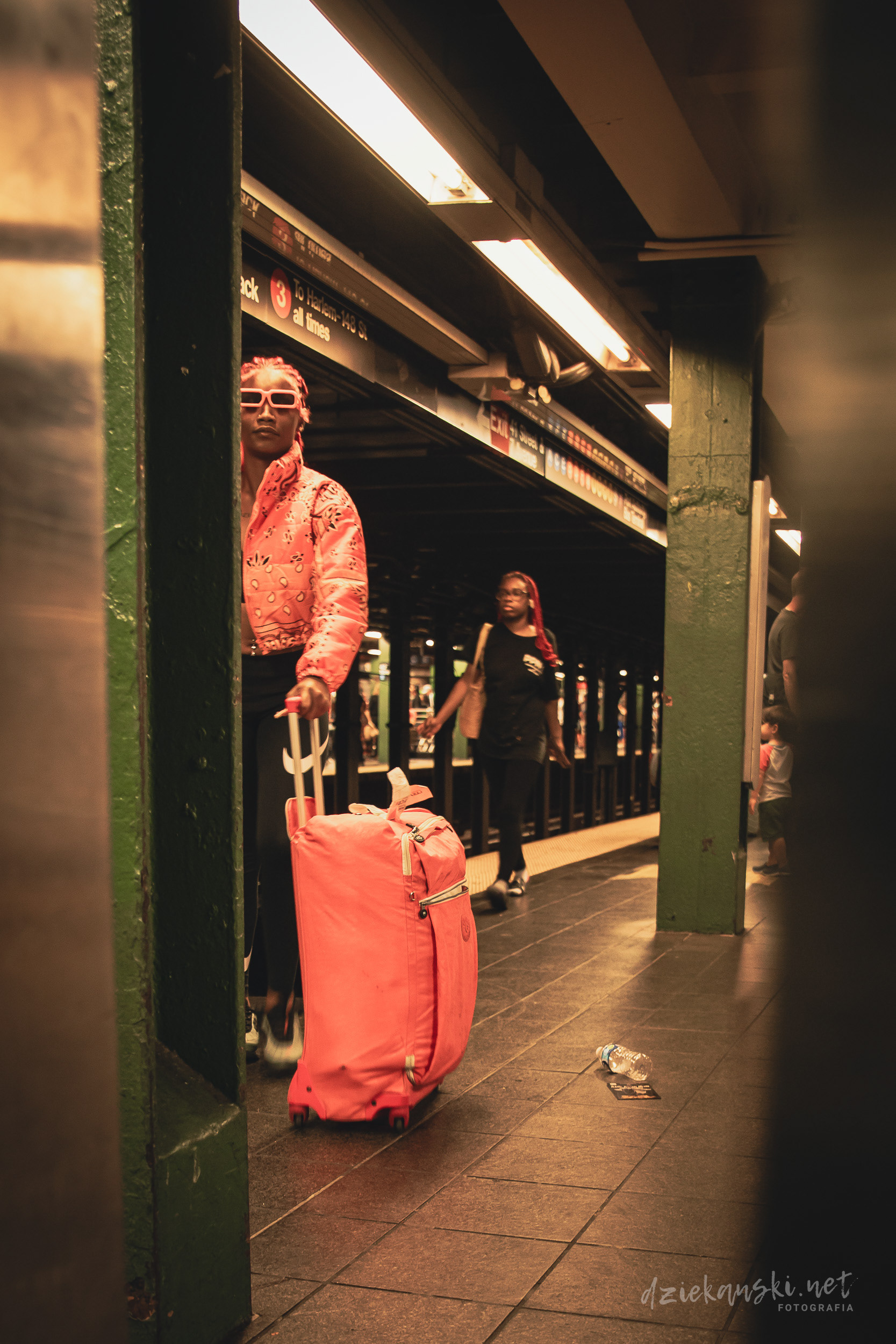 People of New York City.