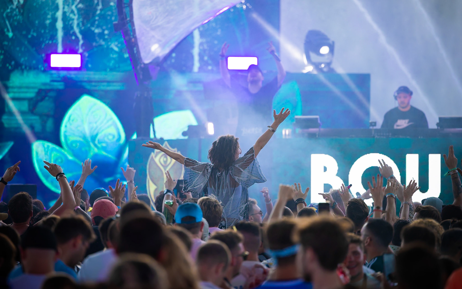 Enorm veel sfeer bij Bou!