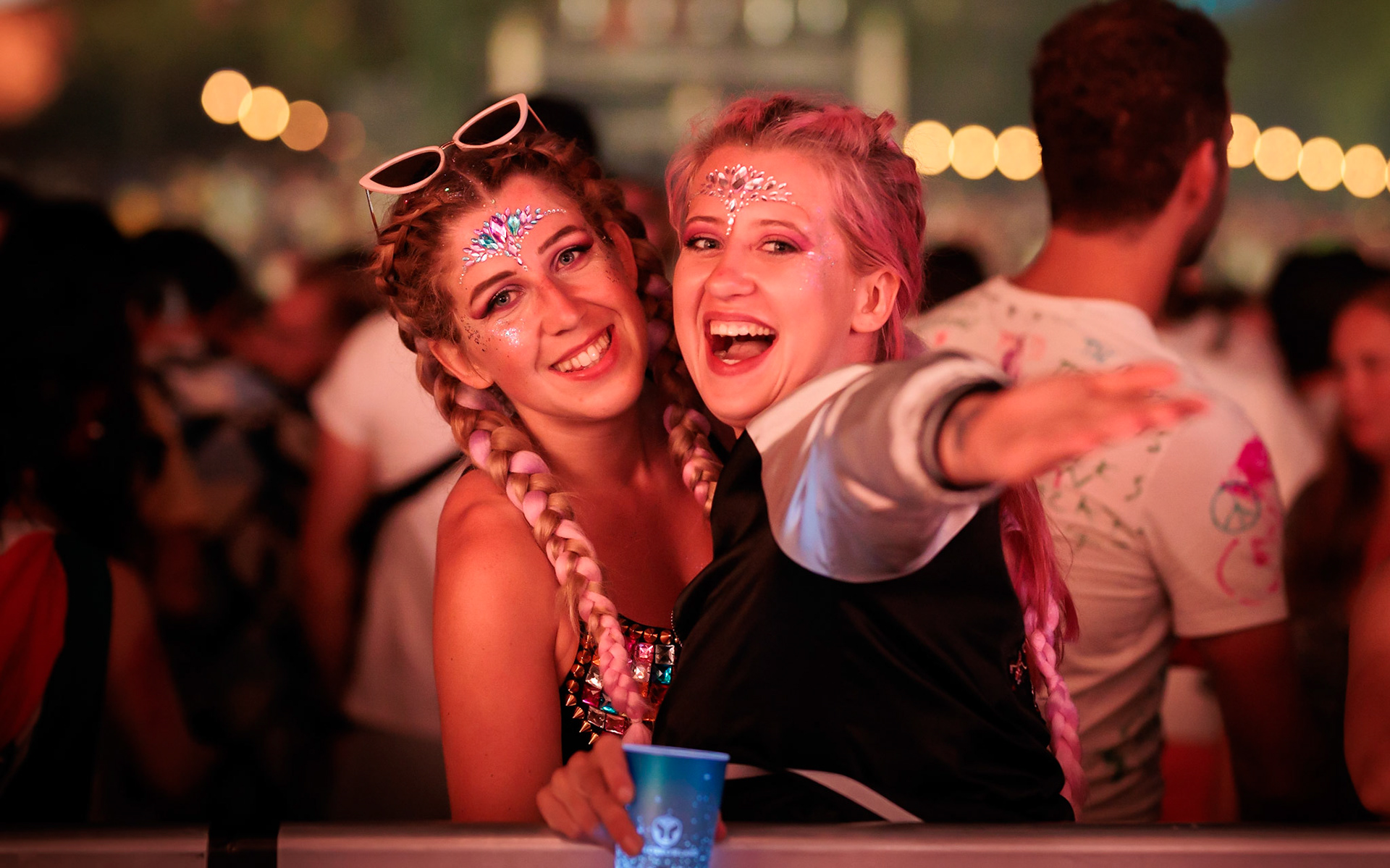 Mocht elektronische muziek je niet zo interesseren, er zijn ook altijd veel mooie mensen op TML ;)