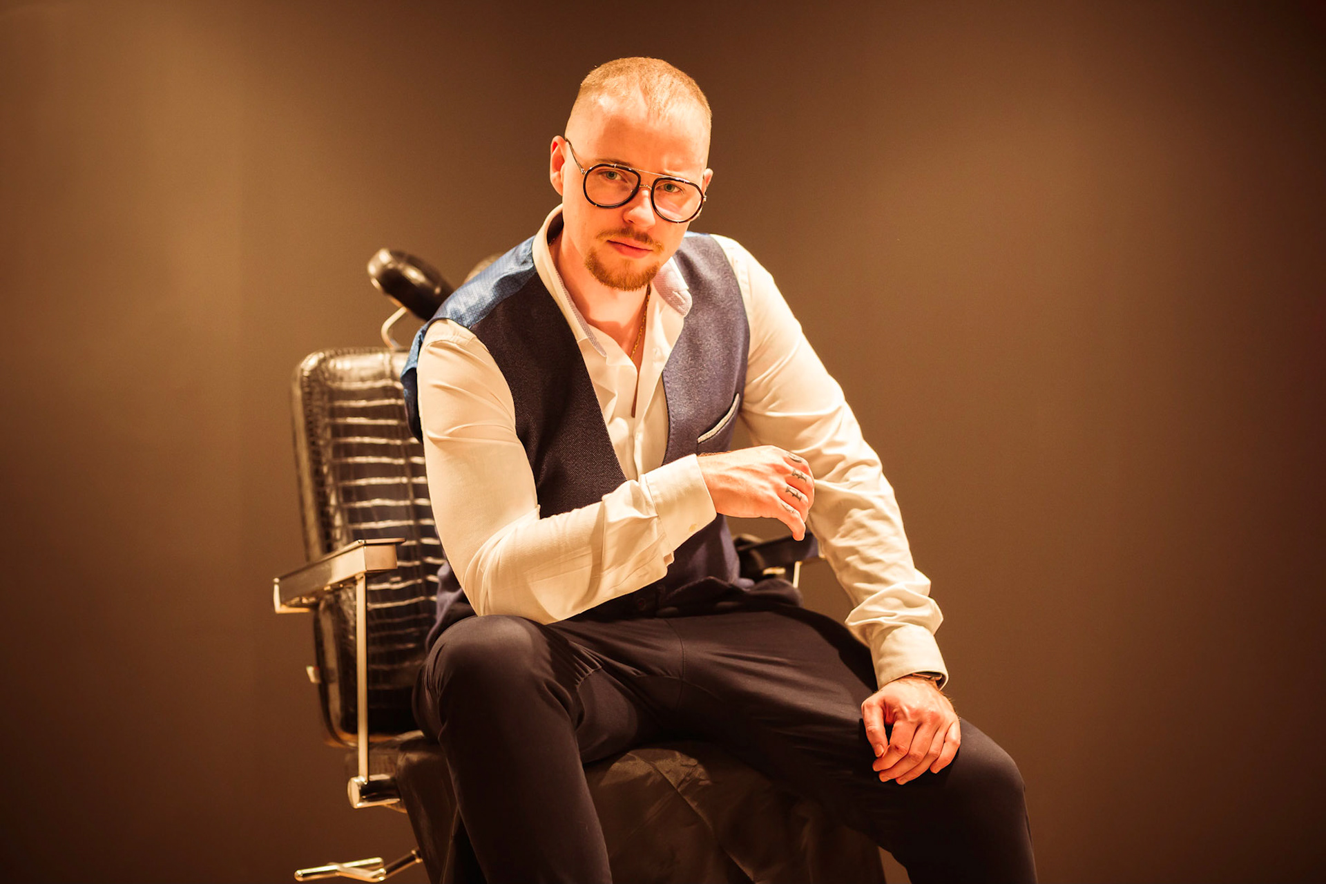 Portret kapper coiffeur