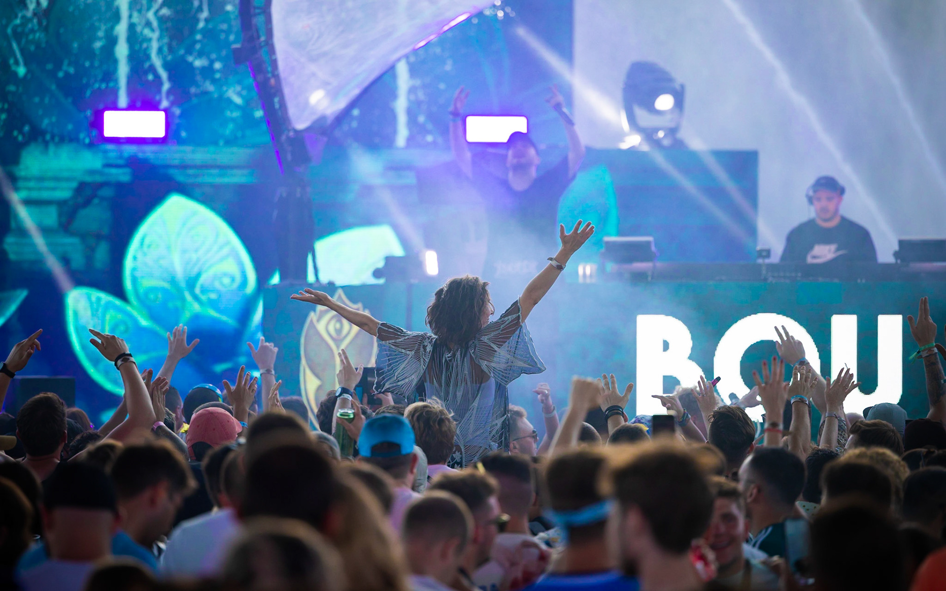 Enorm veel sfeer bij Bou!