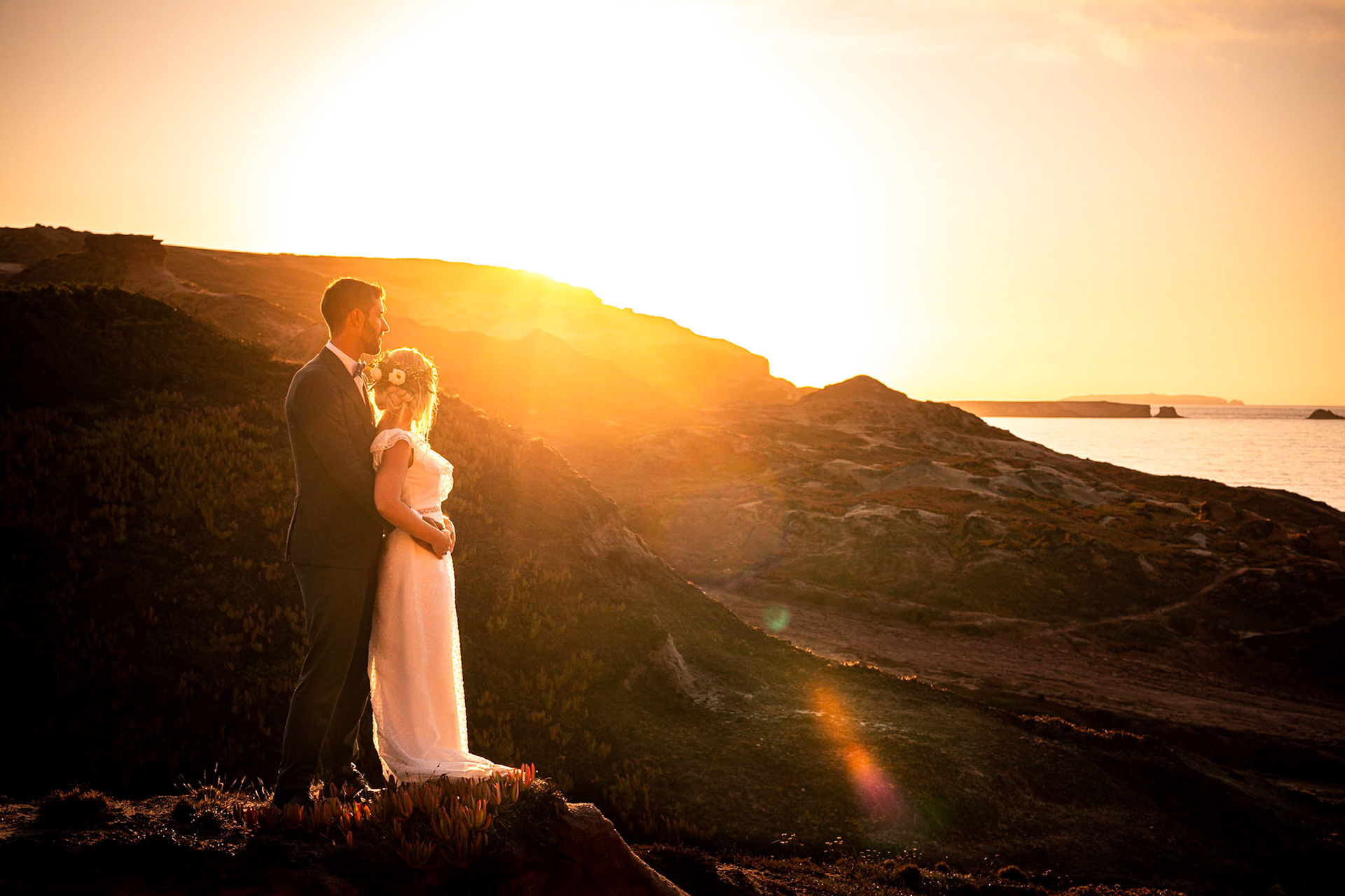 Op een destination wedding kunnen we dikwijls profiteren van spectaculaire locaties.