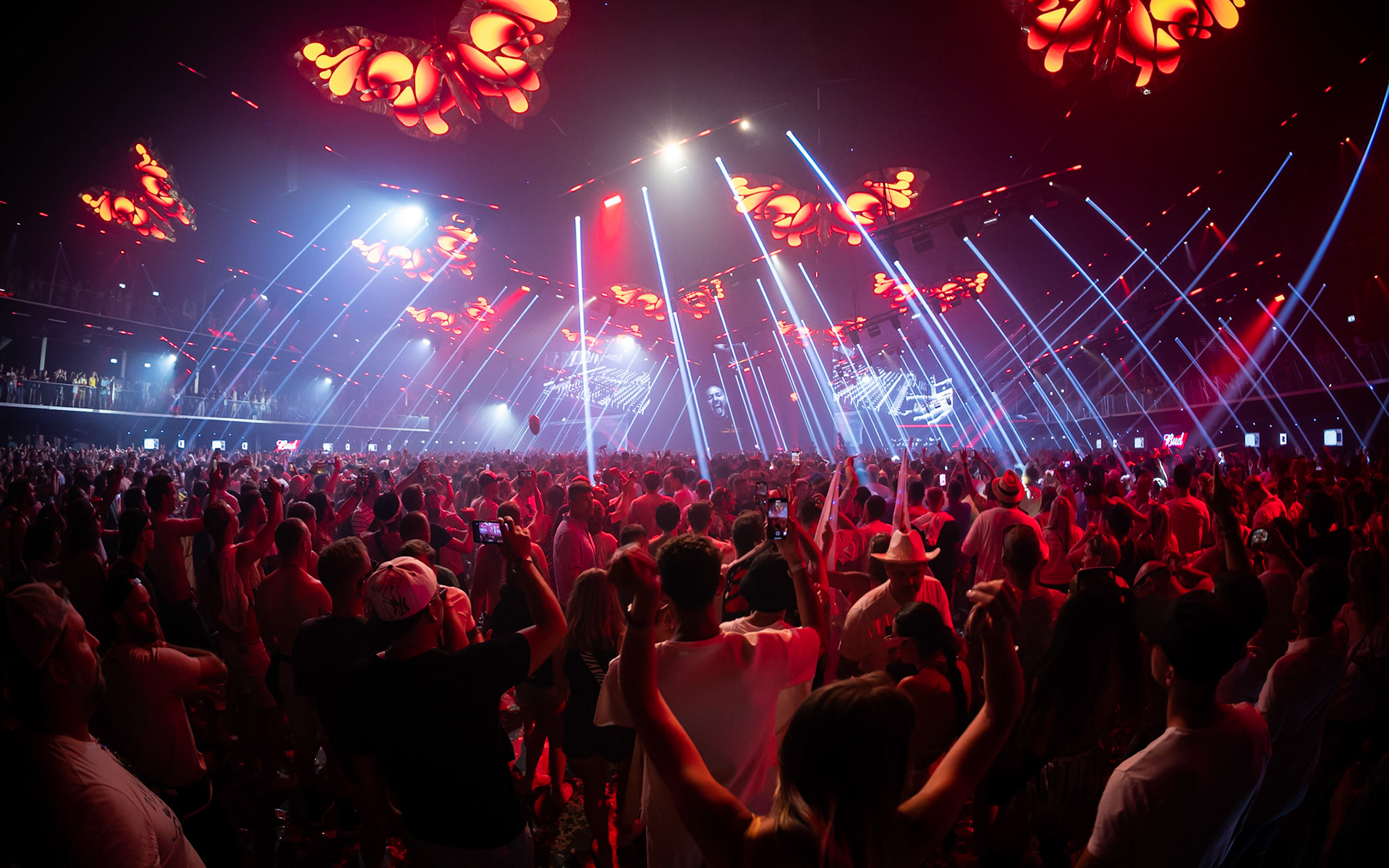 Paul Kalkbrenner was ... expressief :)