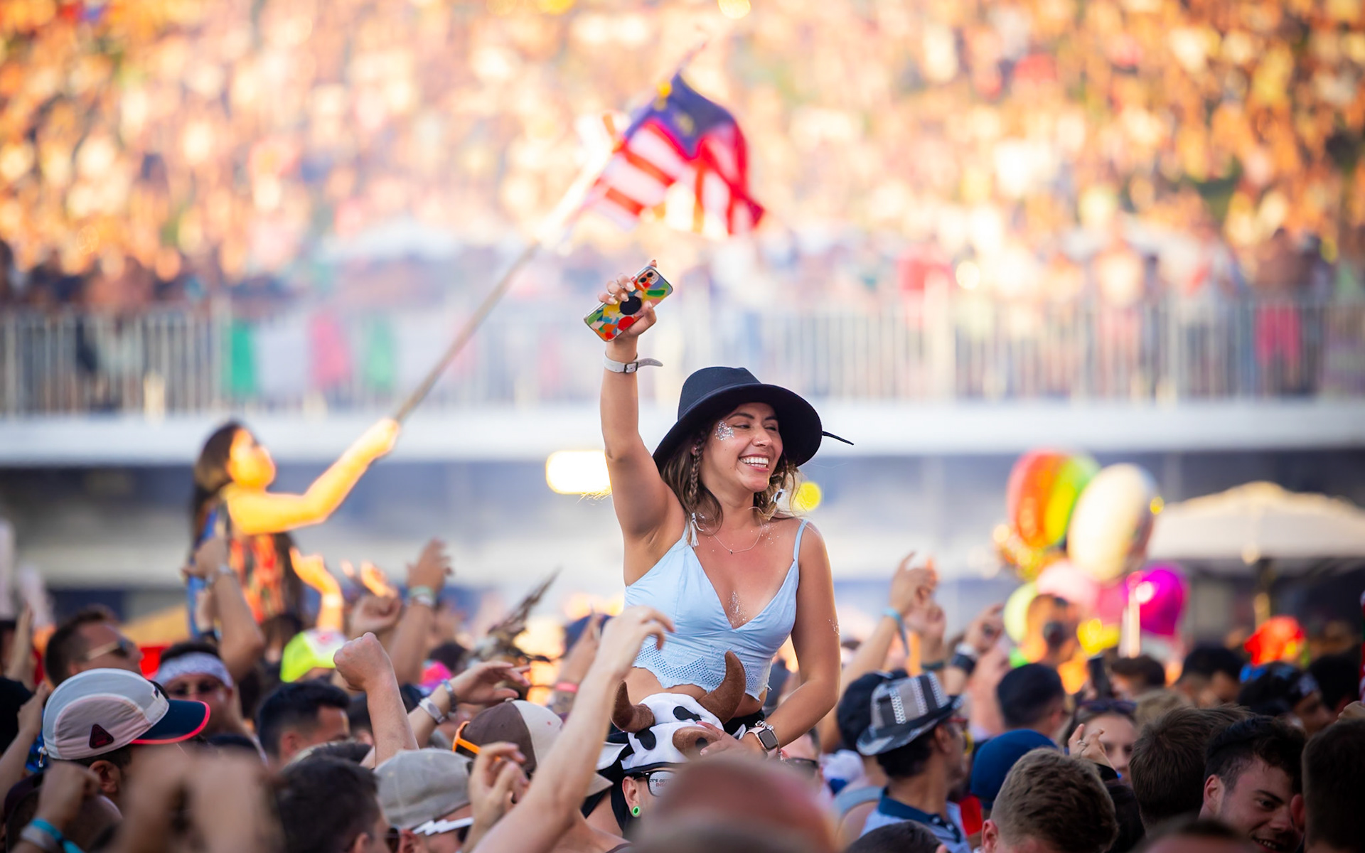 Maceo Plex draaide op de Mainstage, en er was erg veel volk aanwezig.