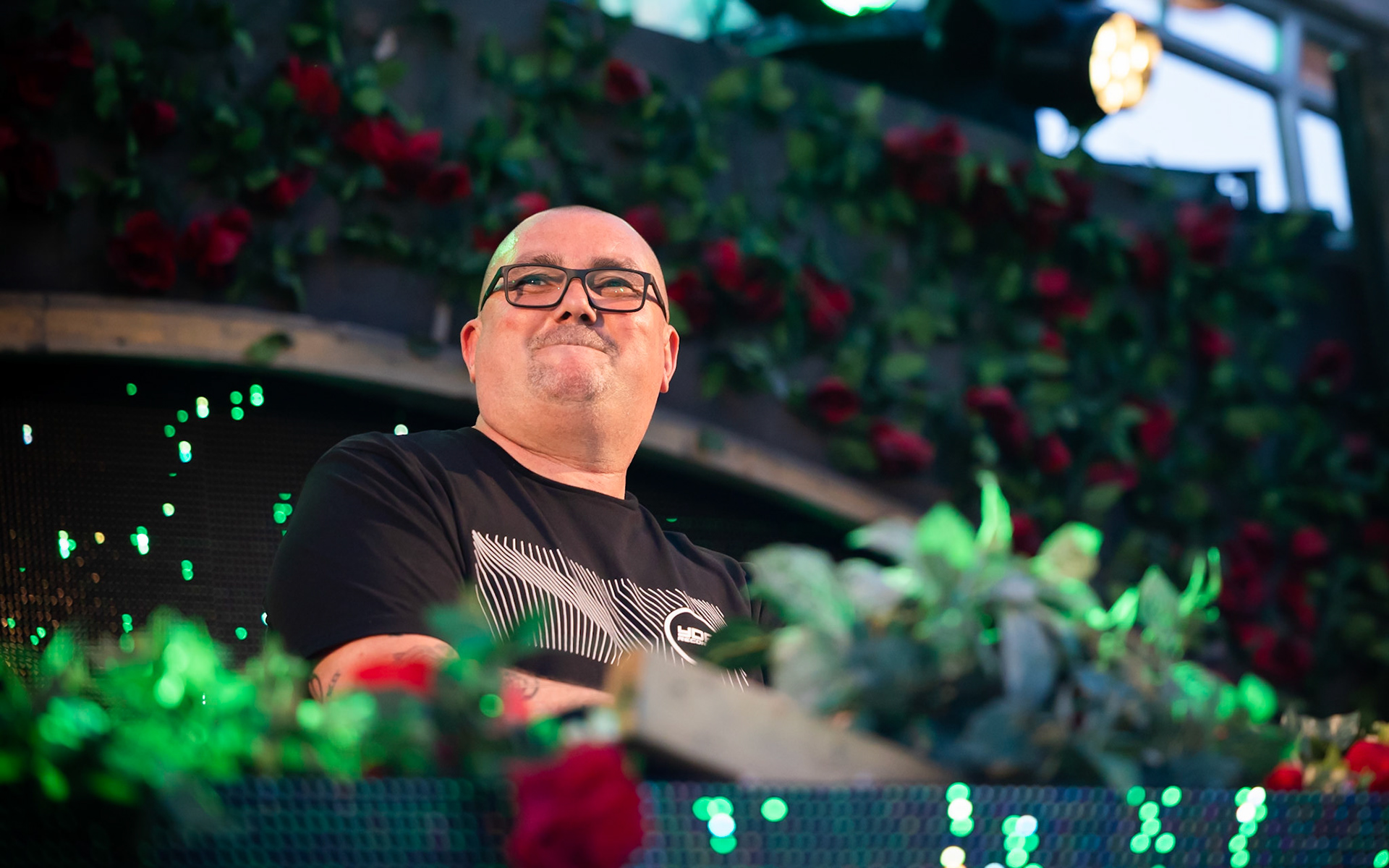 Den Yves! Redelijk hoge gemiddelde leeftijd aan die stage :)