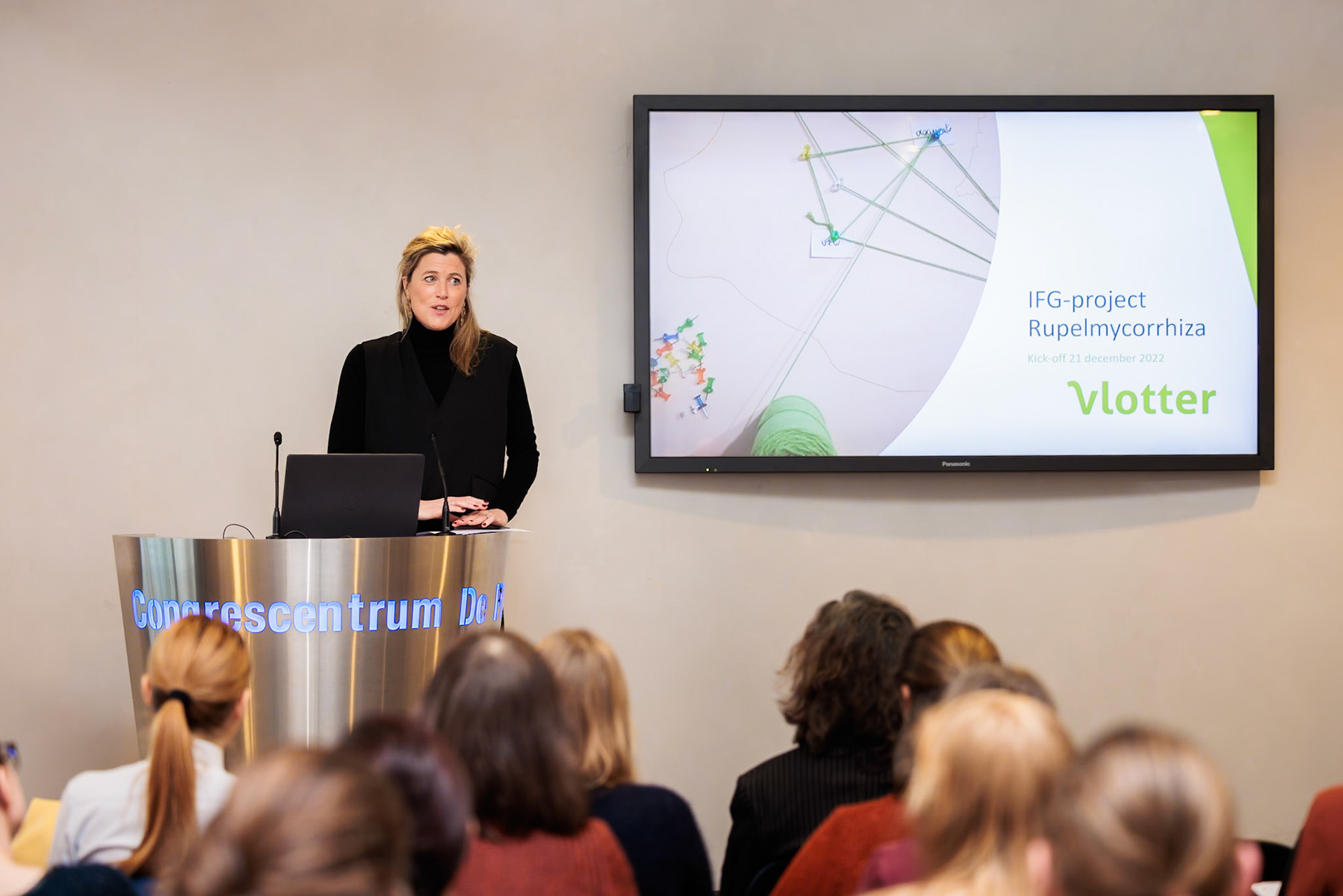 Speech van Annelies Verlinden op het congres.