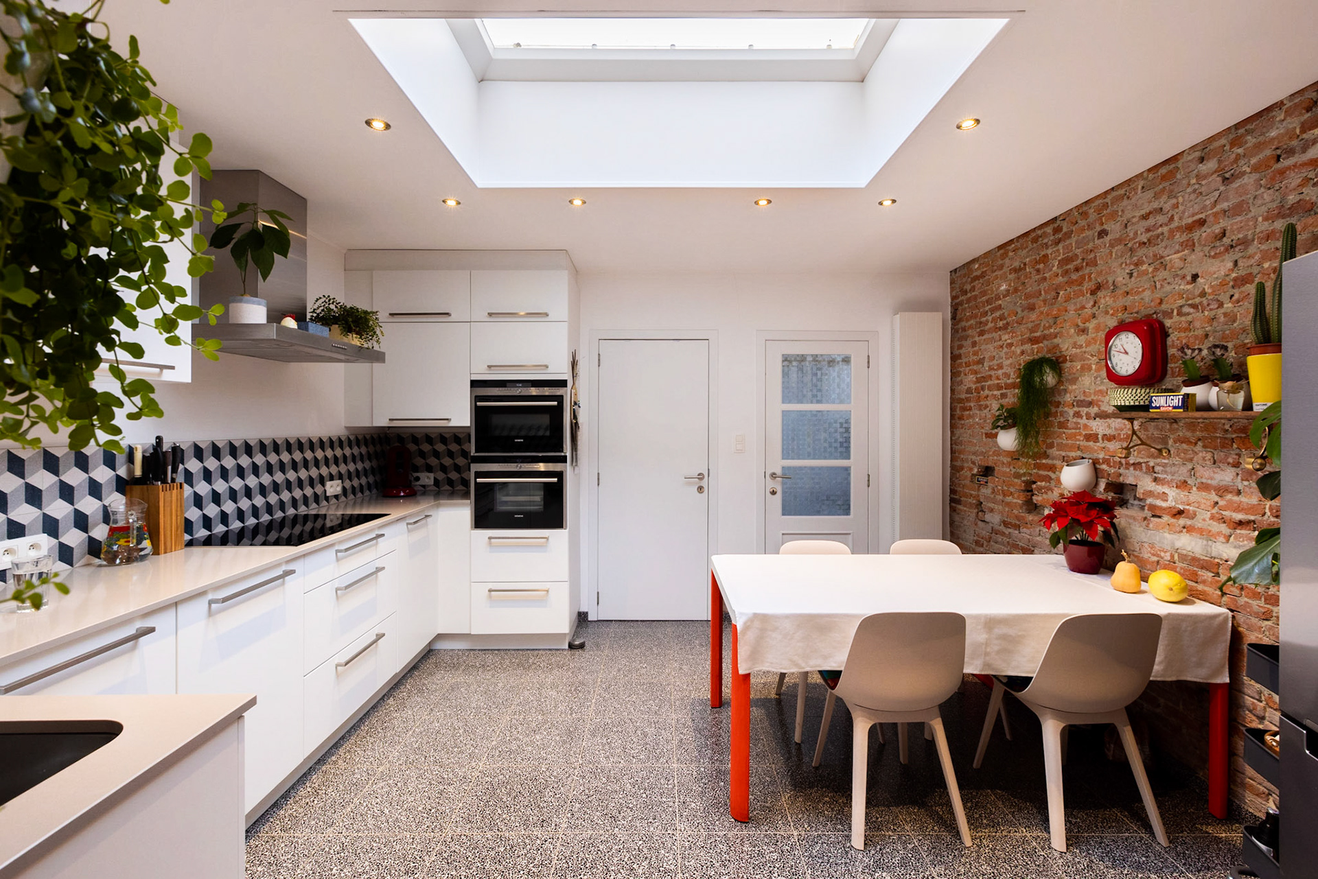 Interieur, keuken, vastgoed, verkoop huis