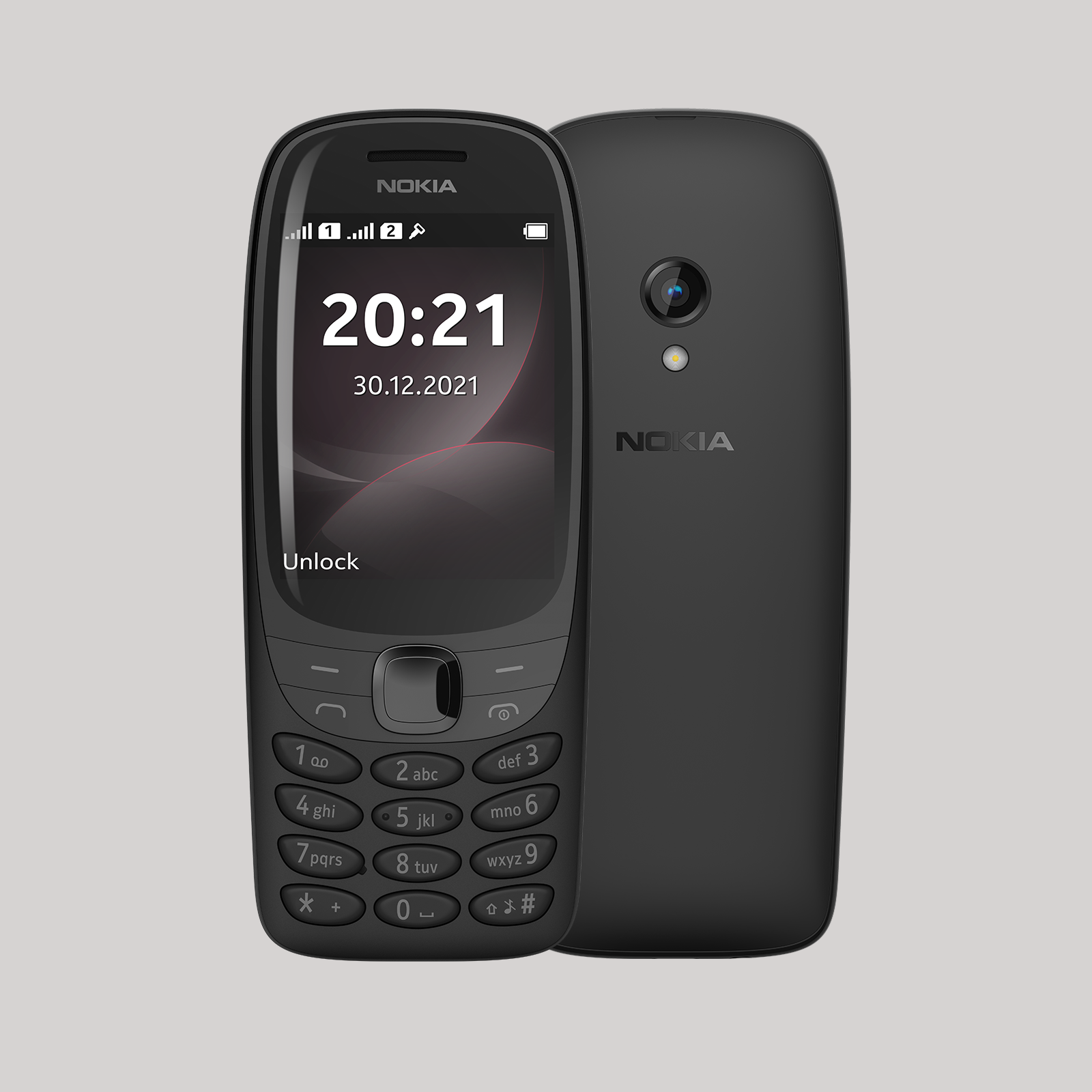 Nokia revives the legendary 6310 phone with a larger, curvy display