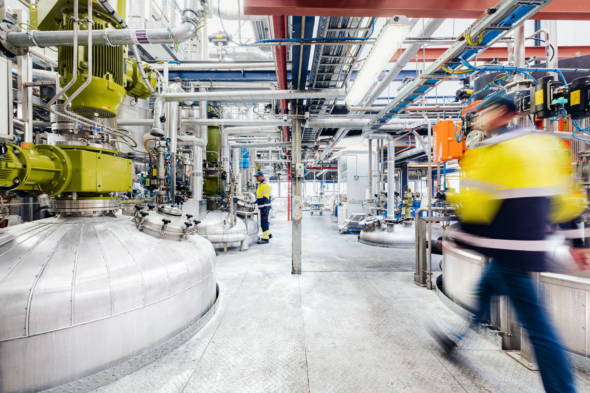 Fabriek Stahl Coatings