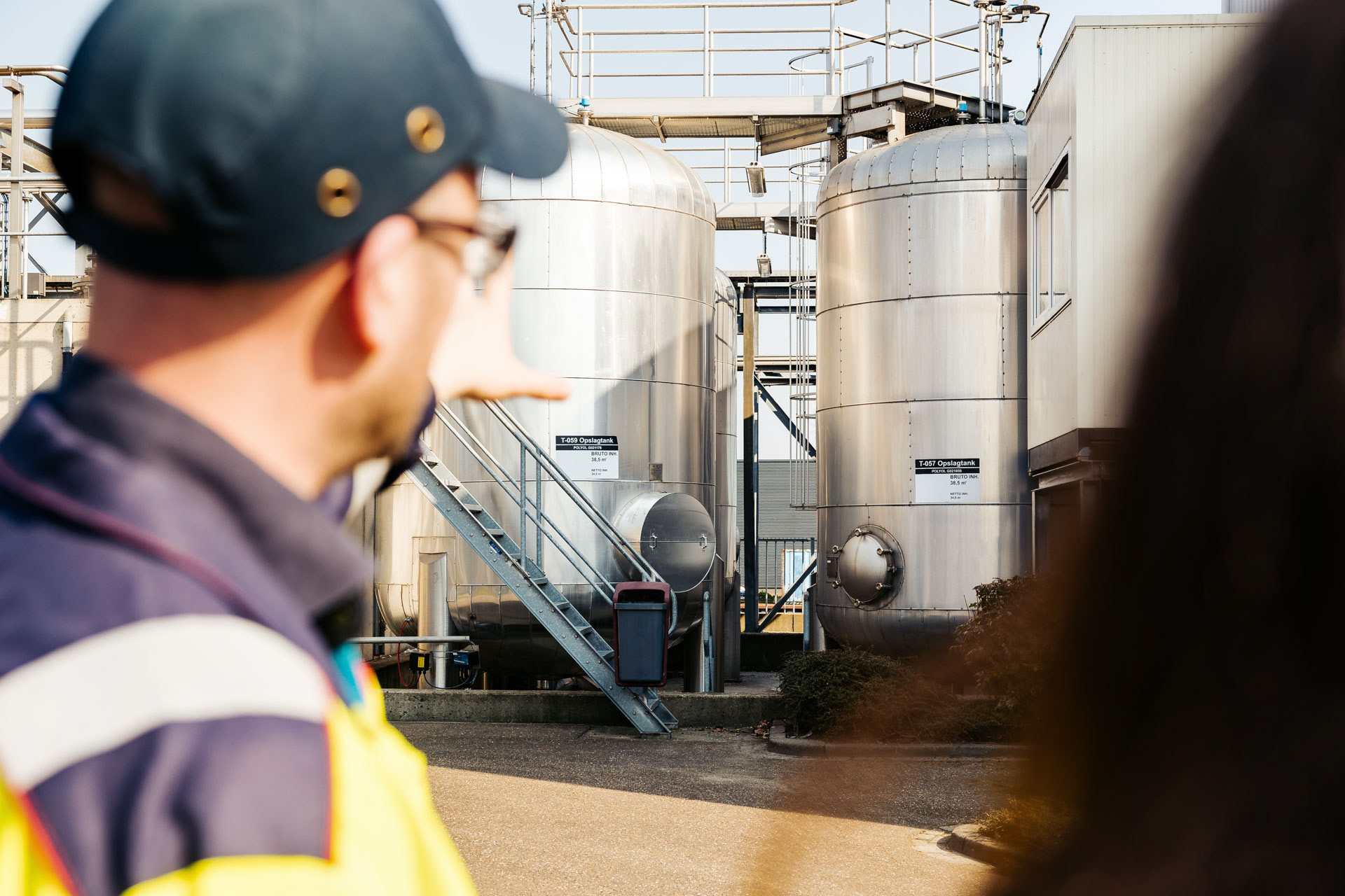 Opslagtanks chemicals Stahl Waalwijk