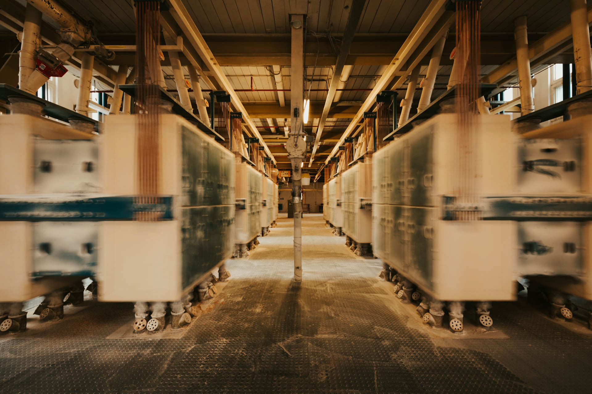 Fabriek Lima Grain - Industriële fotografie Jesse Kraal