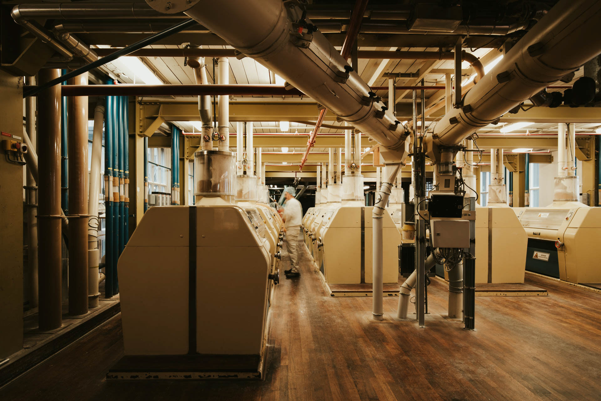Graanmolen - Industriële fotografie Jesse Kraal