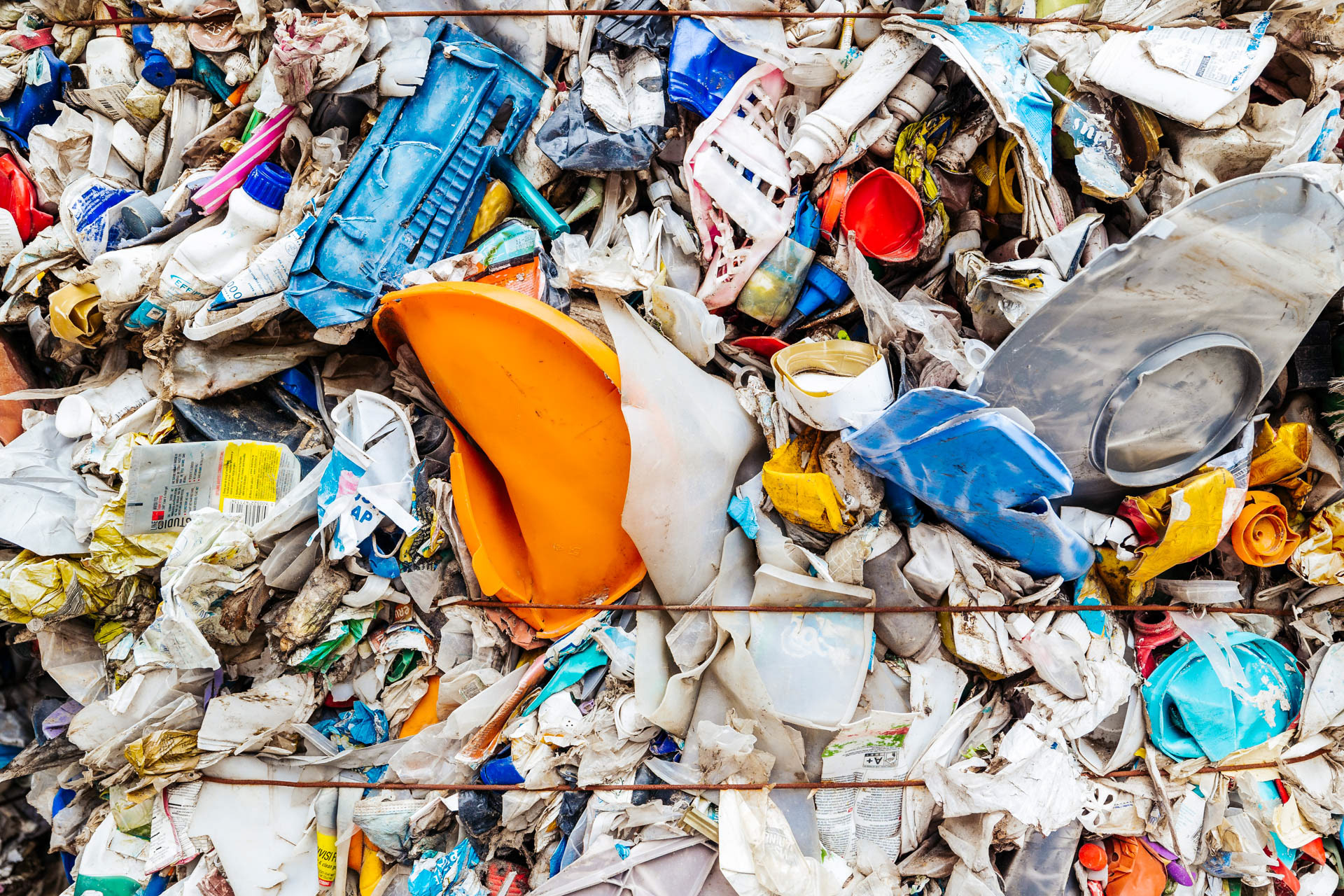 Plastic Recycling - Industriële fotografie Jesse Kraal