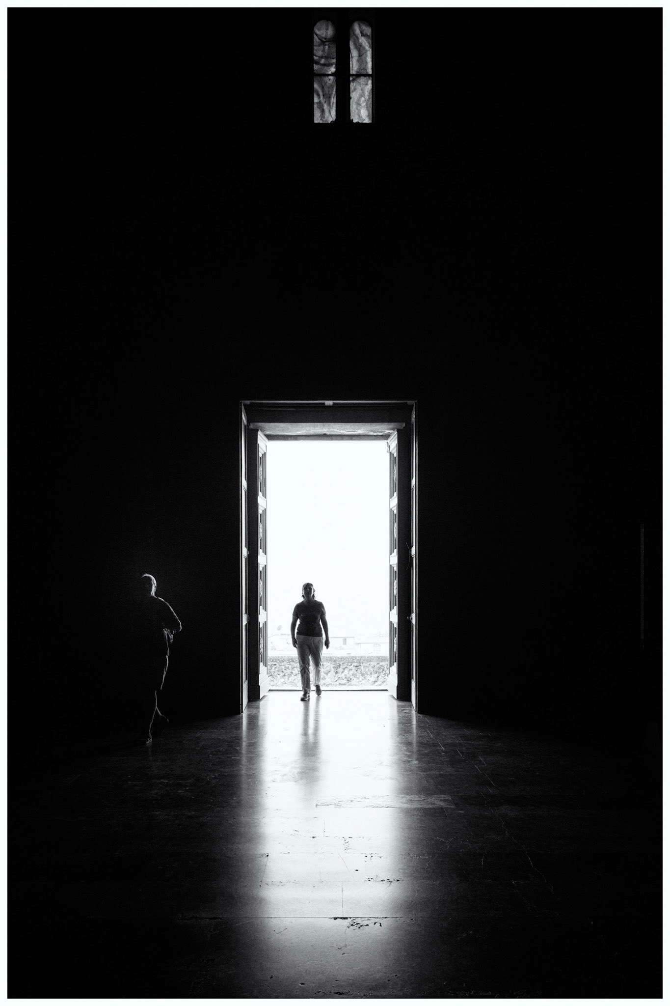 Entering the Church