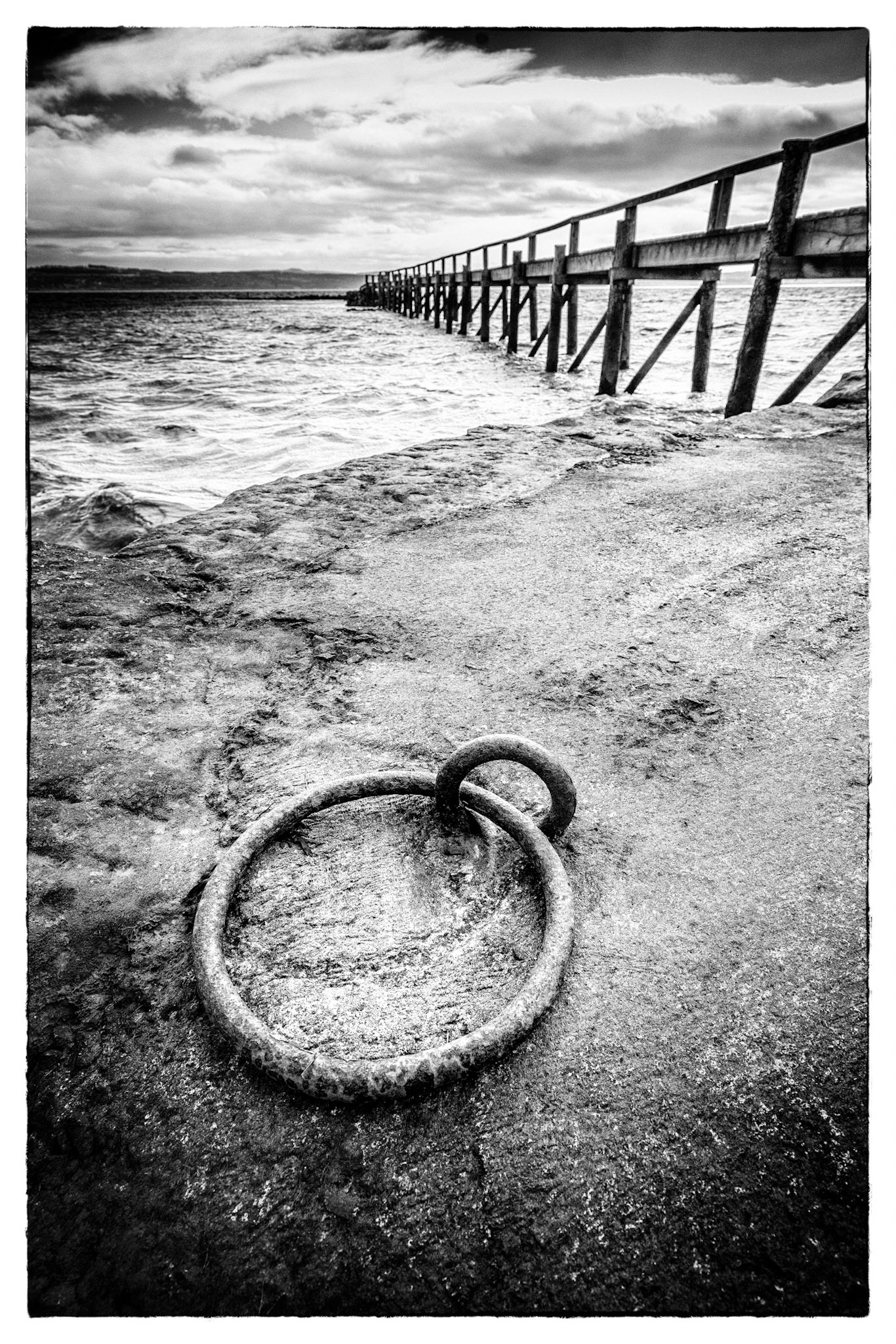 Abandoned Ferry Crossing