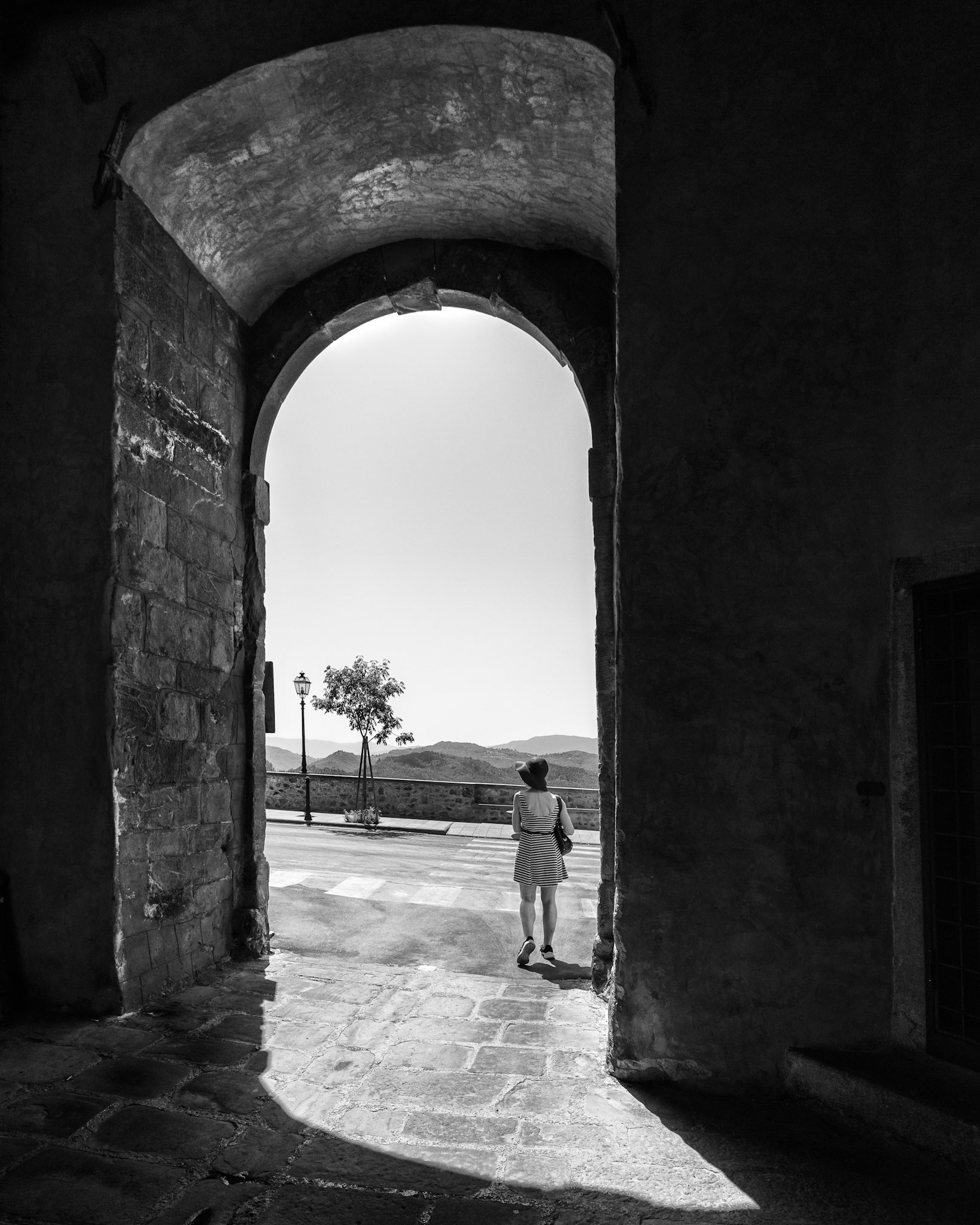 Through the Arch