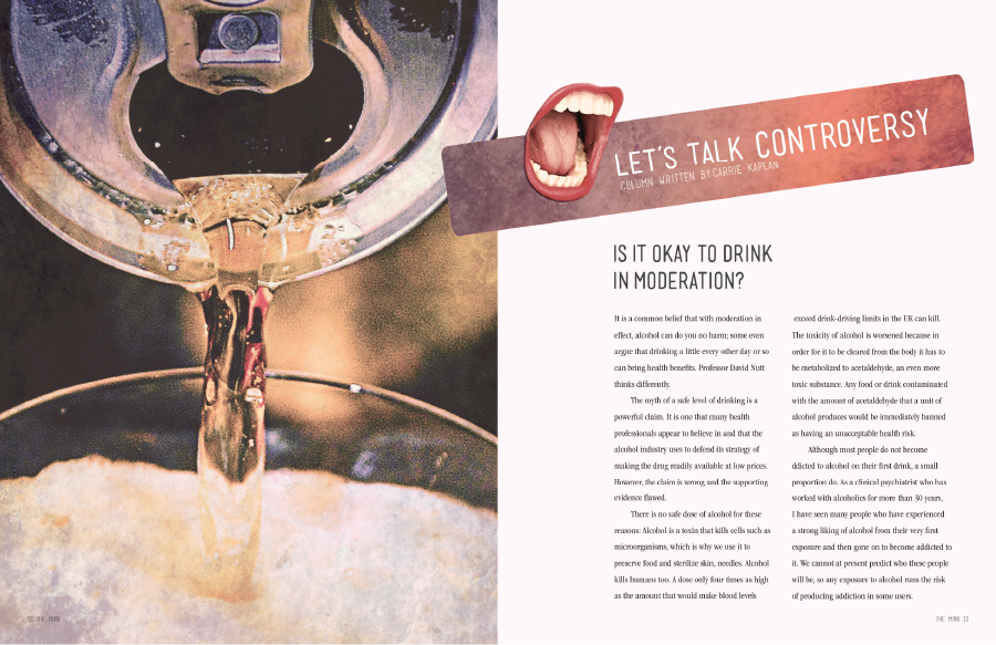 Magazine Column