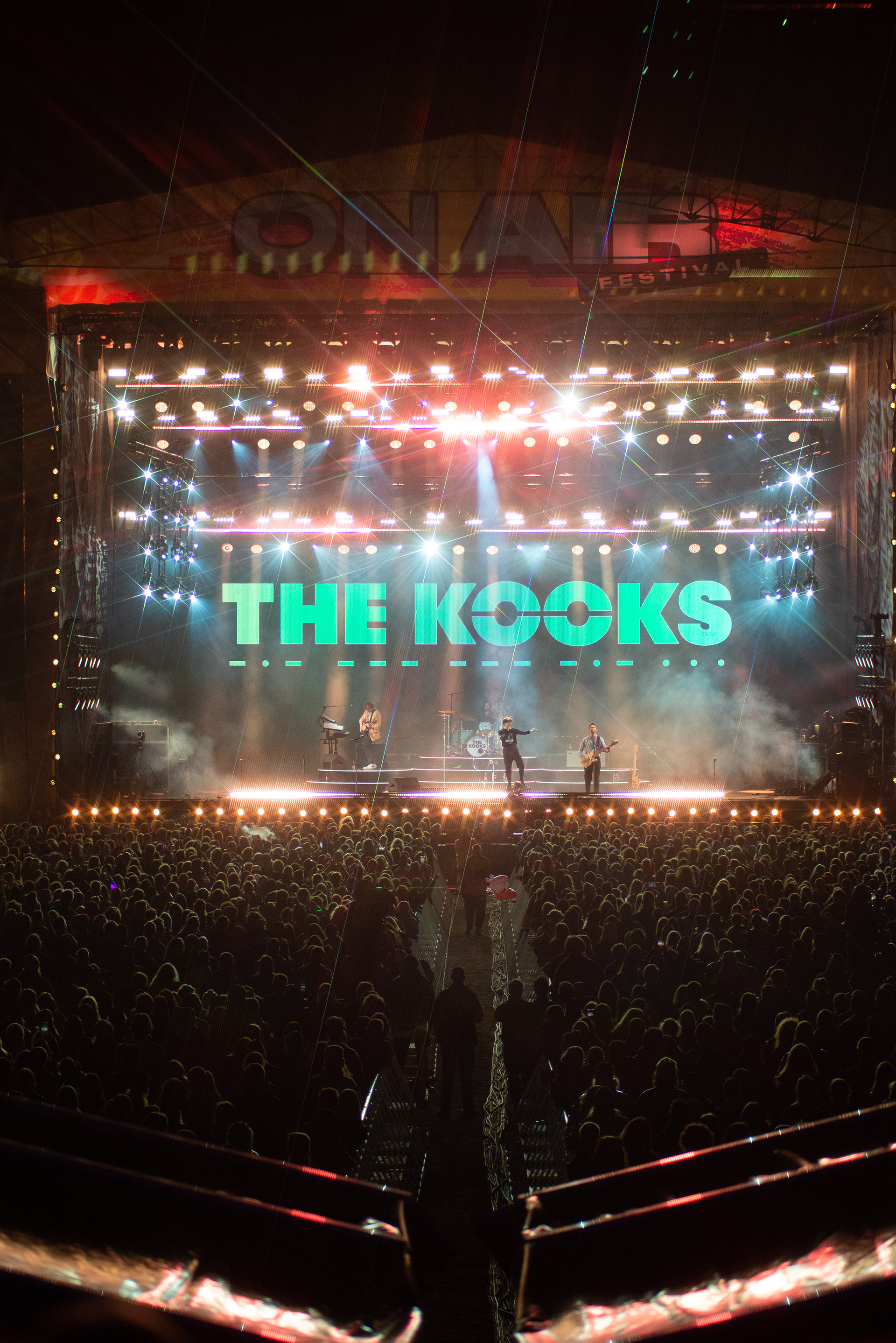 The Kooks, On Air Festival 2022, Warszawa