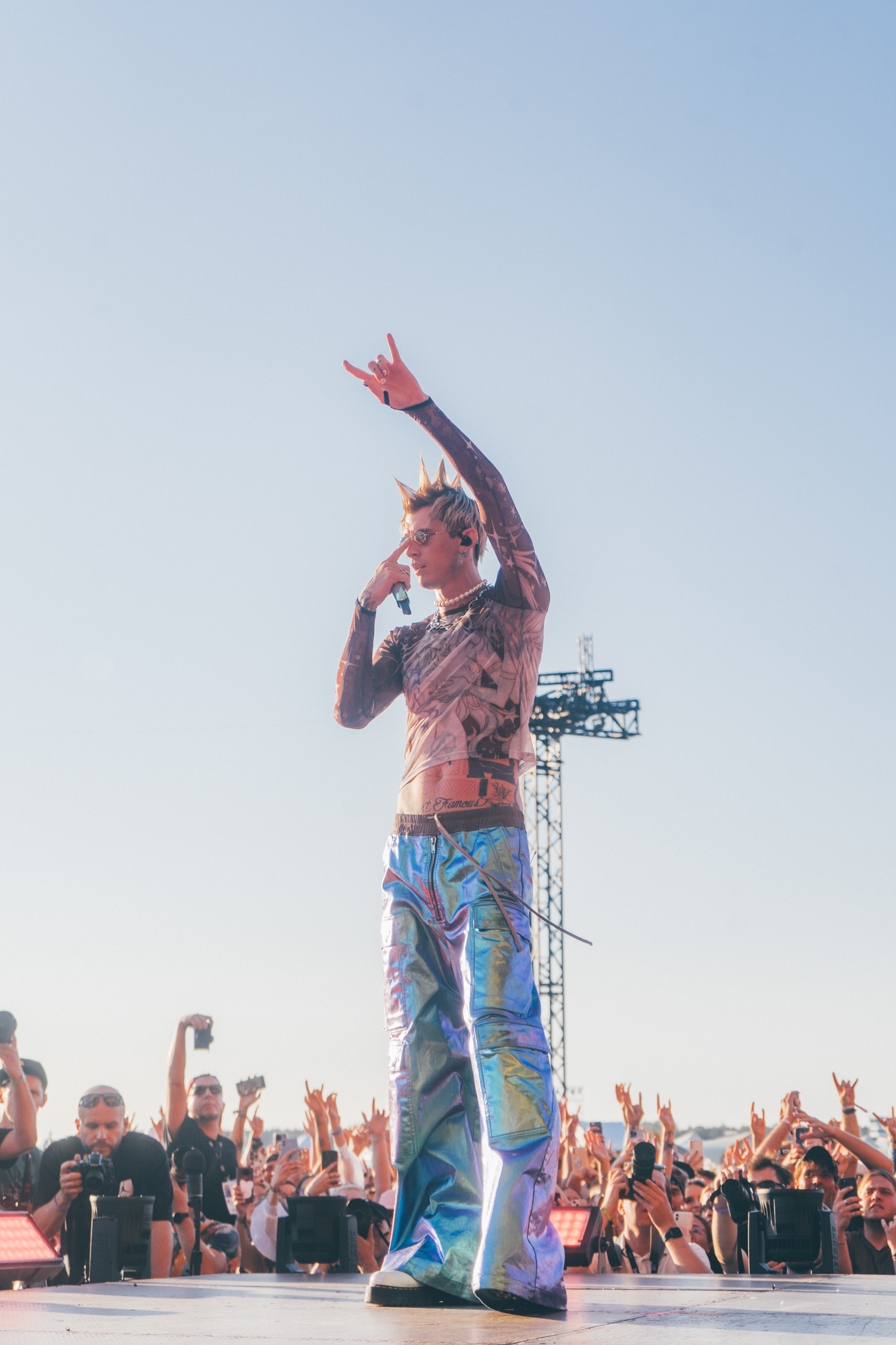 Machine Gun Kelly, Open'er 2023