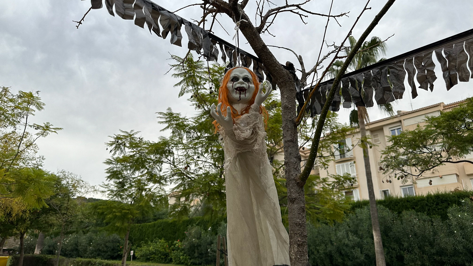 Halloween en Son Caliu